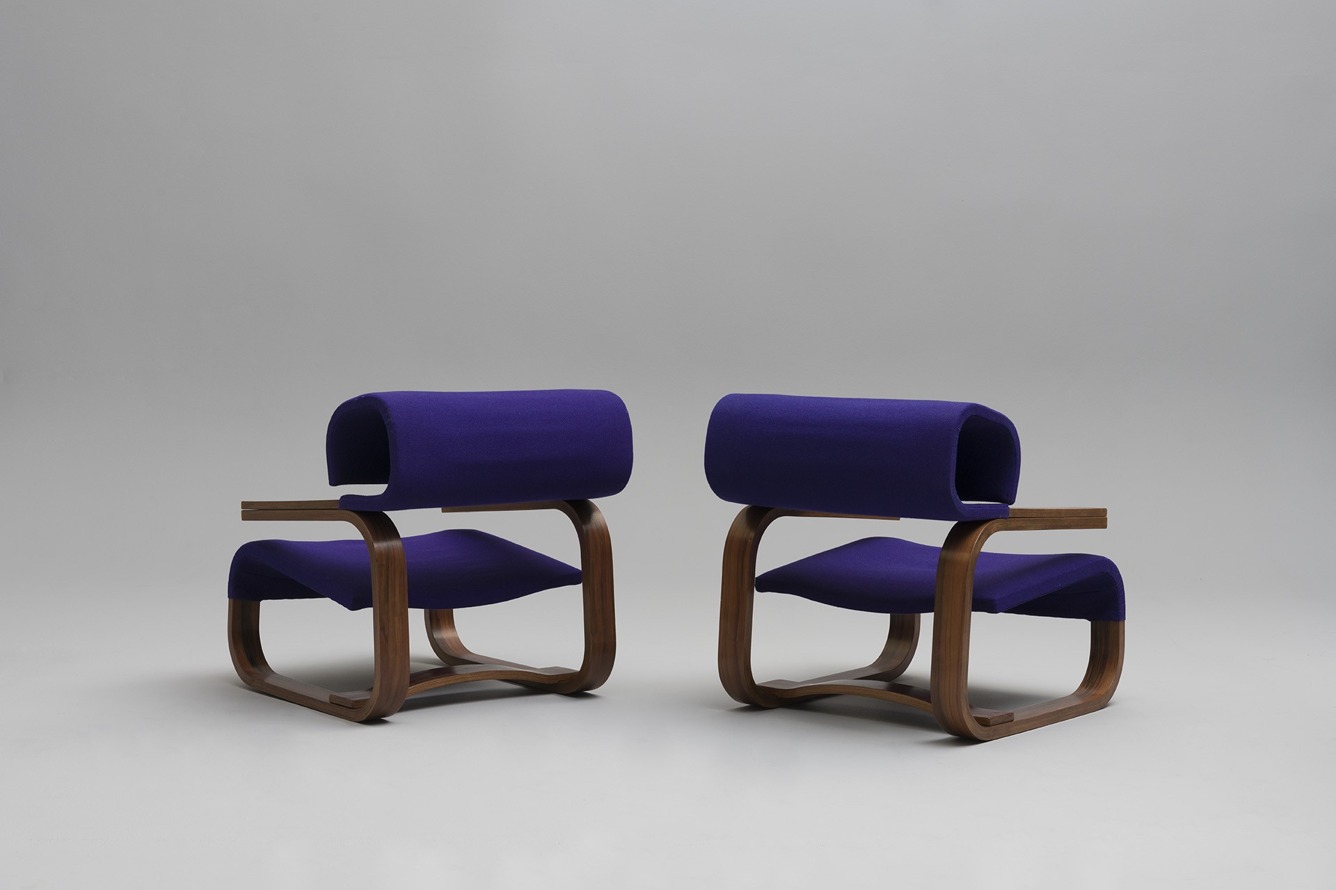 Pair of Armchairs Designed For the Czech Embassy, Stockholm image 4