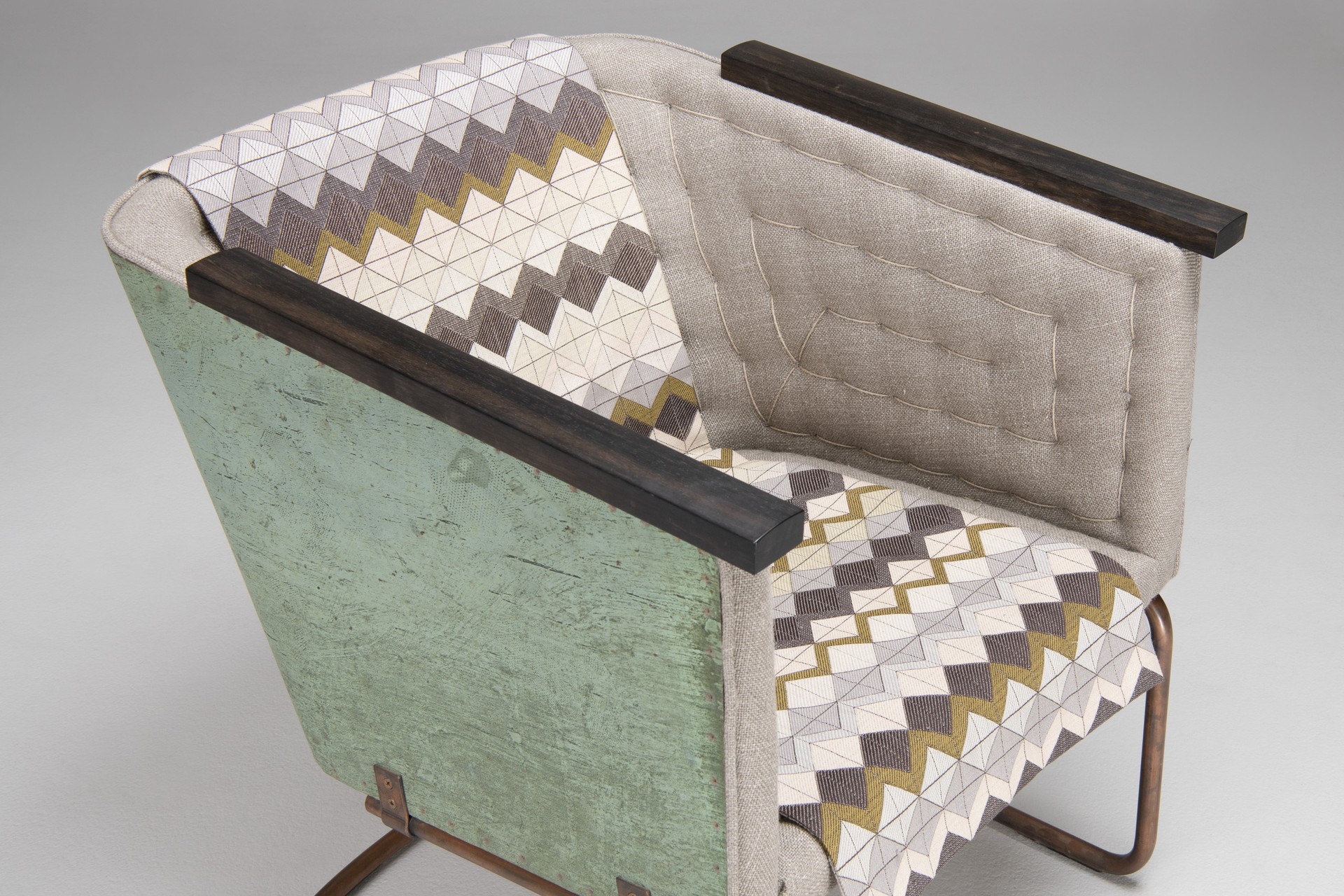"Hommage à Sigurd Lewerentz" Armchair image 4