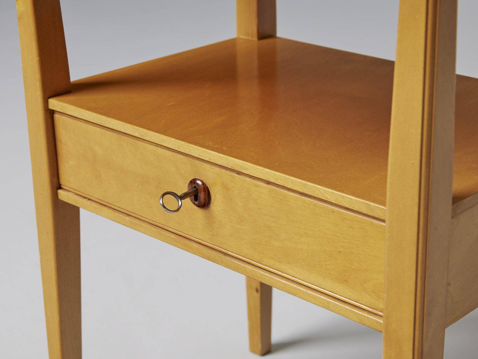 Pair of Swedish Bedside Tables image 6