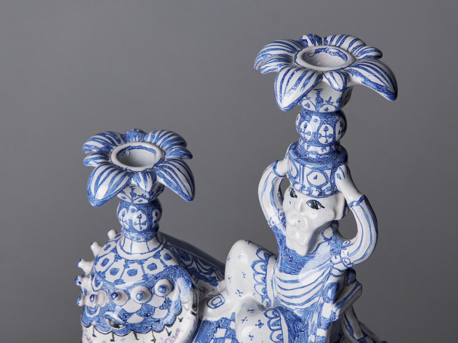 Pair of Candelabra image 7