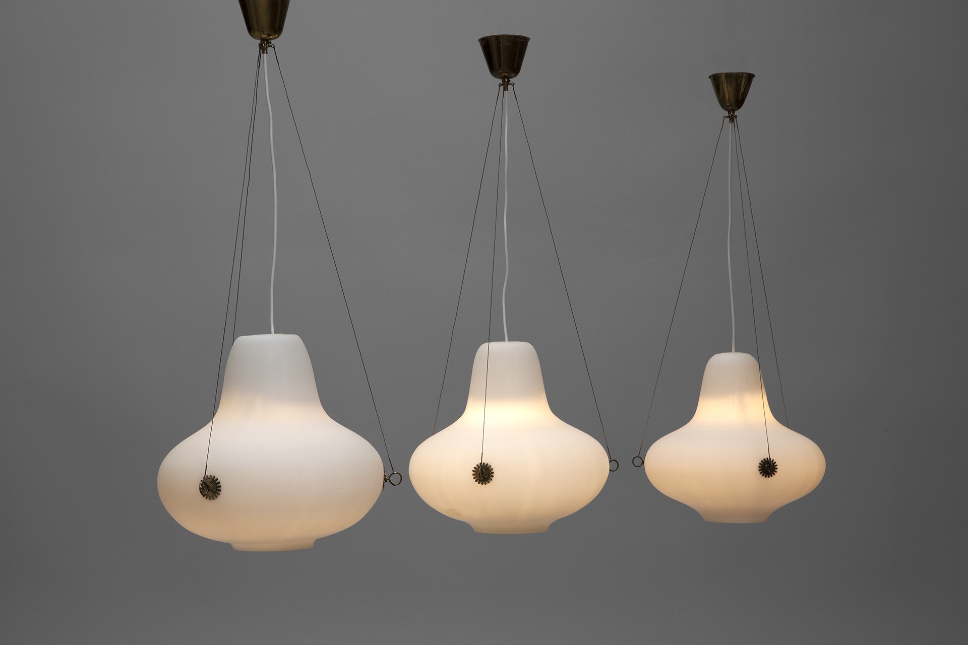 Three Ceiling Lamps image 2