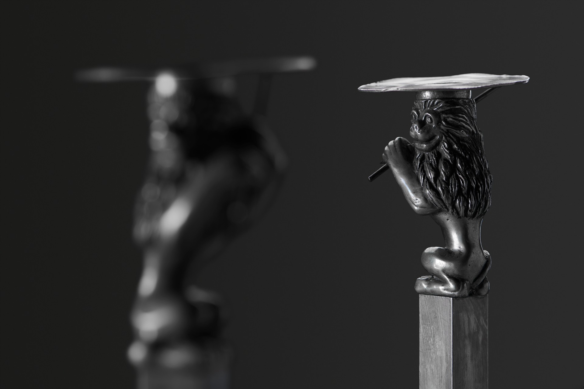 Set of Four Candlesticks image 3