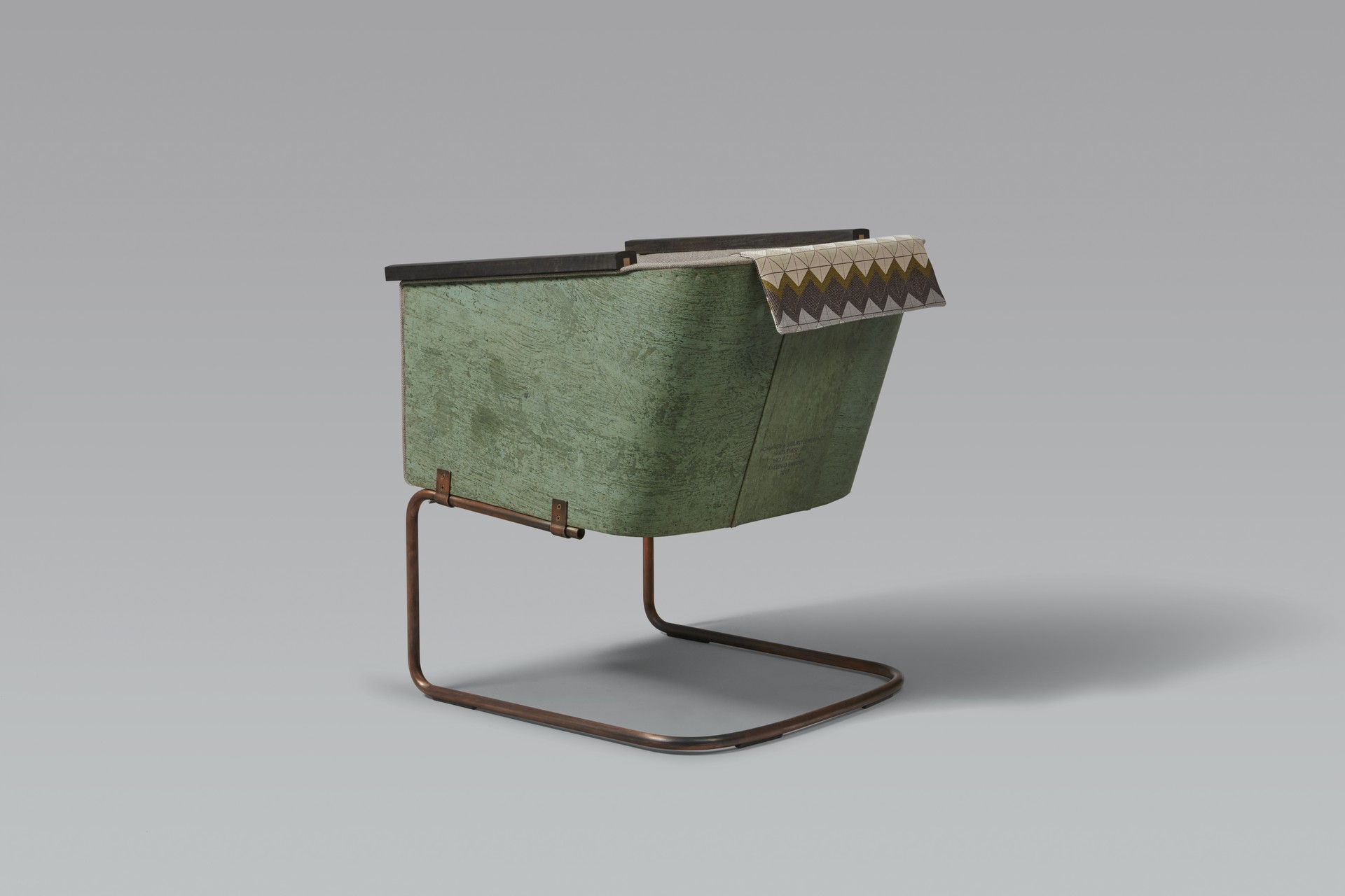 'Hommage à Sigurd Lewerentz' Armchair image 2
