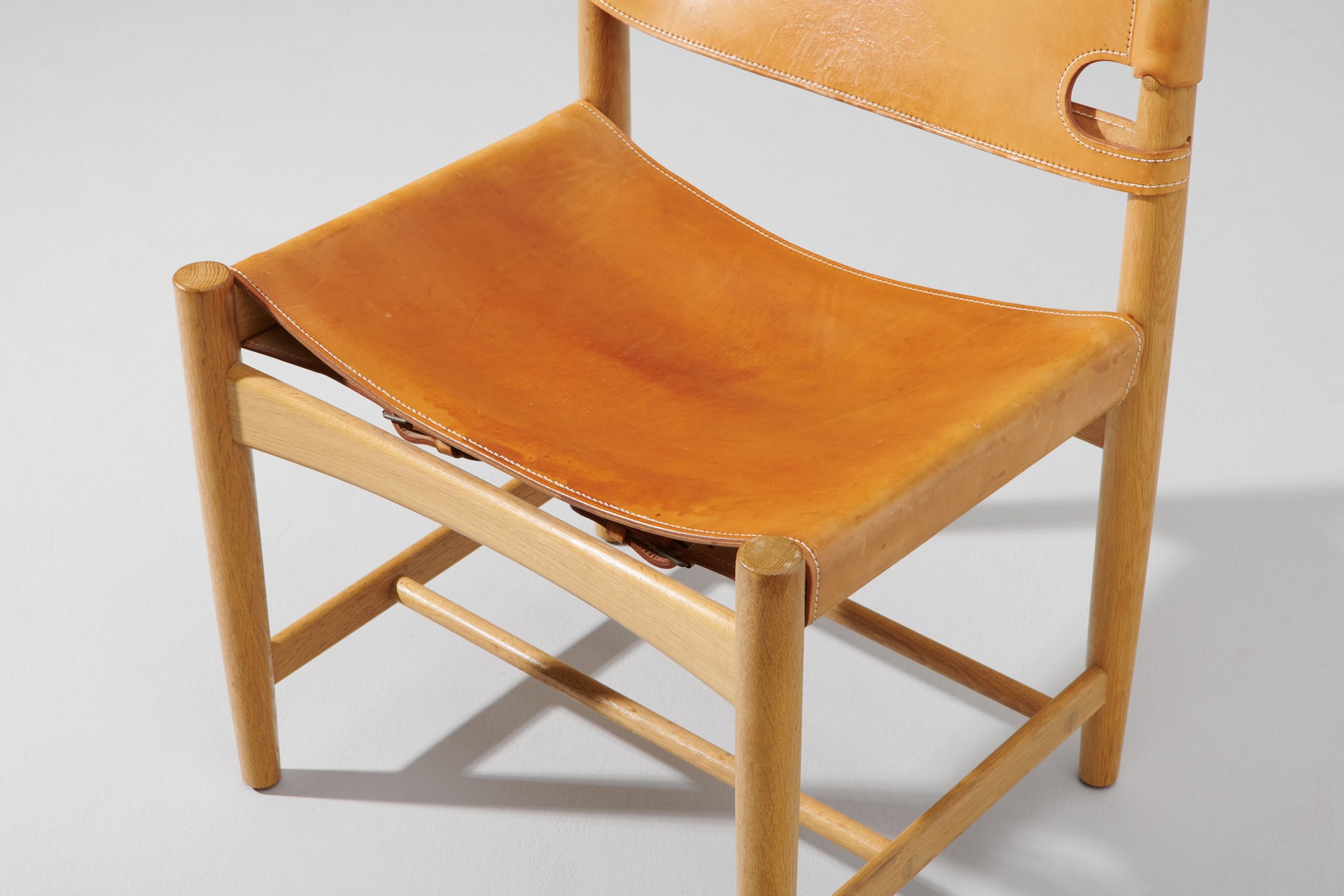 Set of Six 'Spanish' Dining Chairs image 6