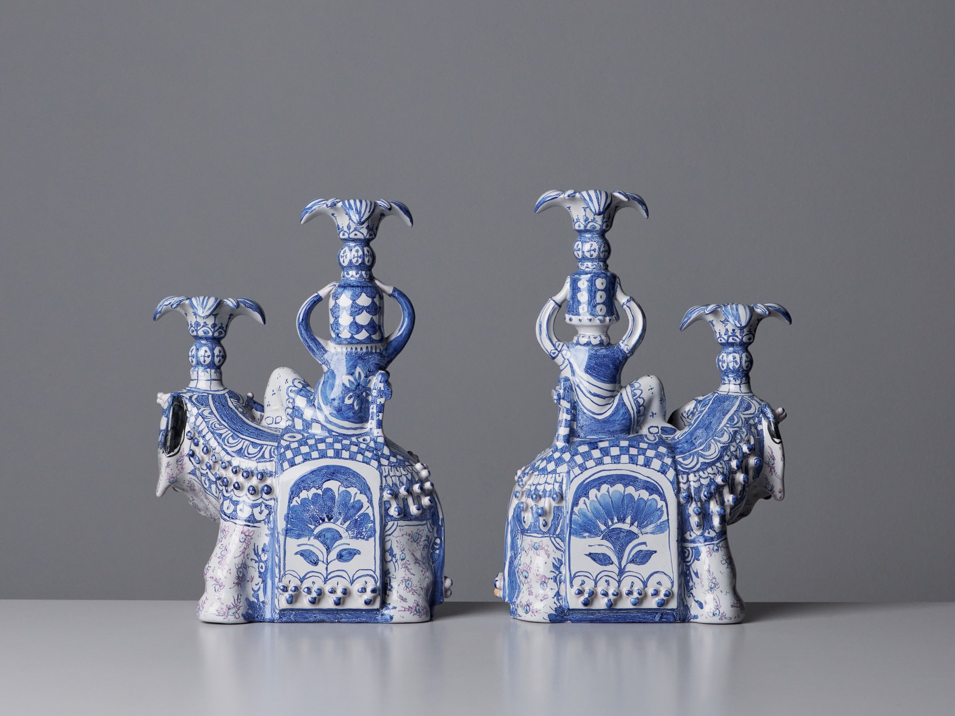 Pair of Candelabra image 4