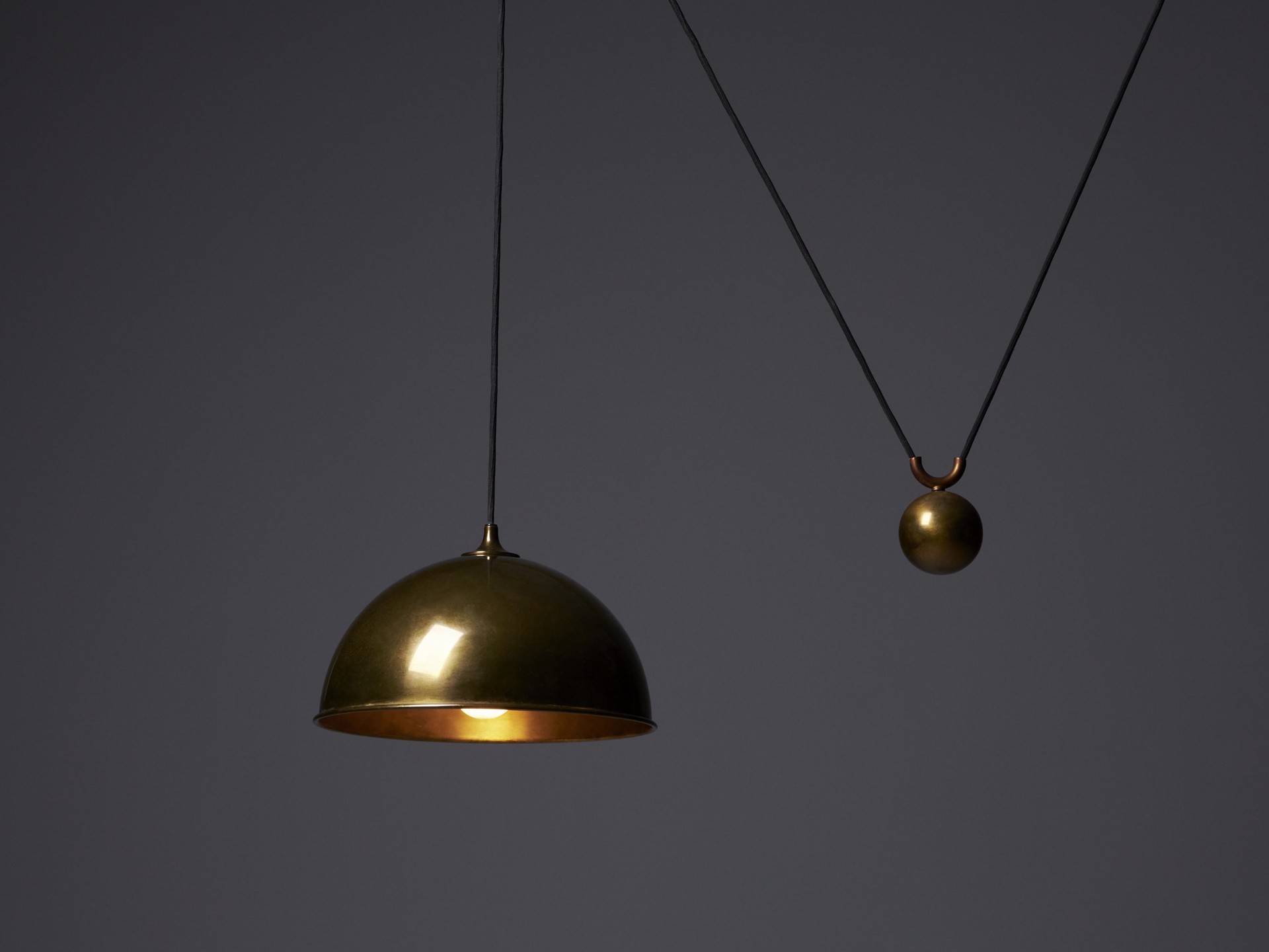 Adjustable 'Posa' Ceiling Lamp image 3