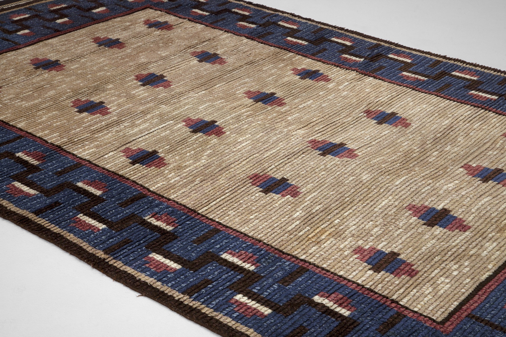 Pair of Swedish Carpets image 4