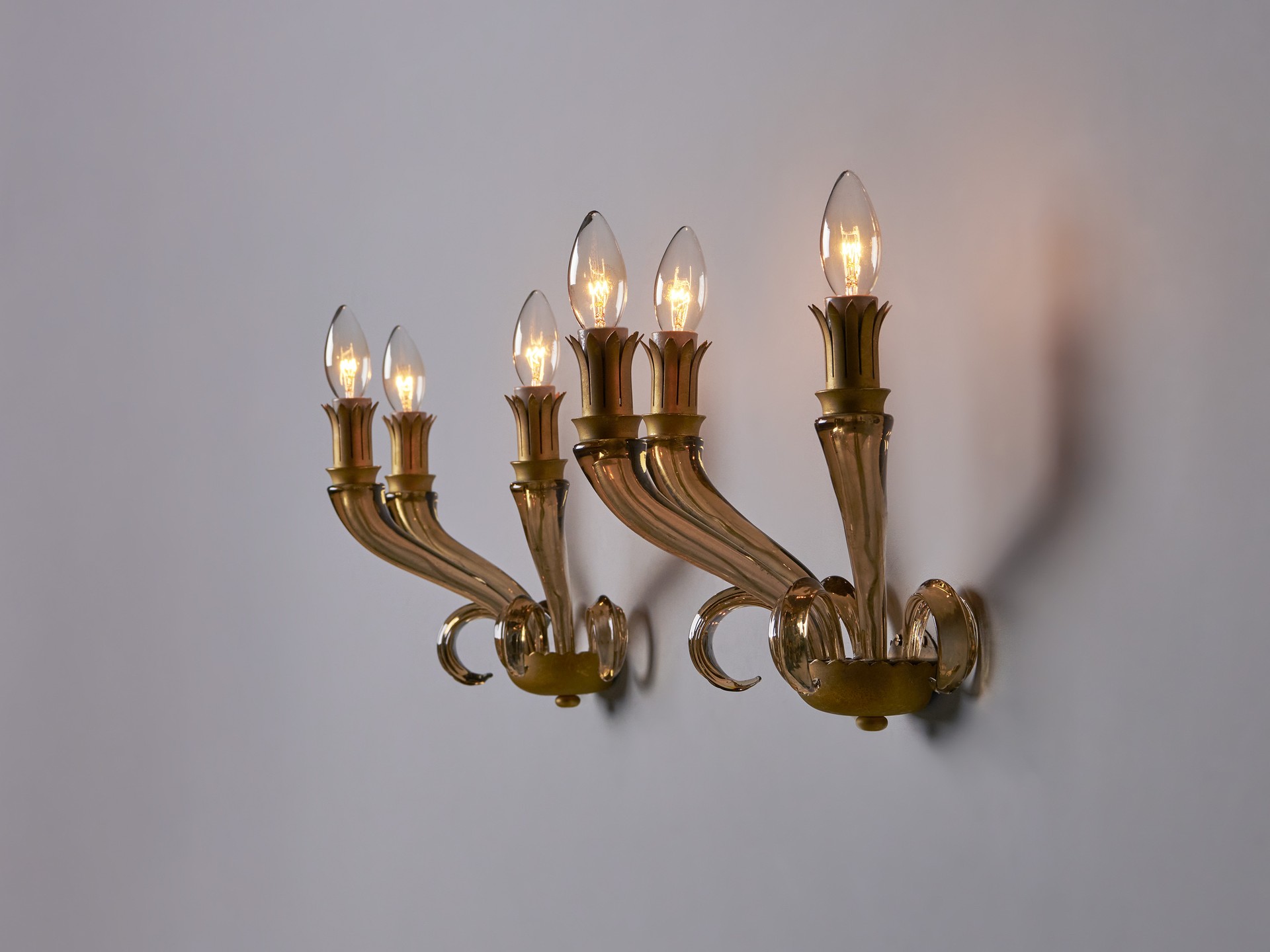 Pair of Wall Lamps image 5