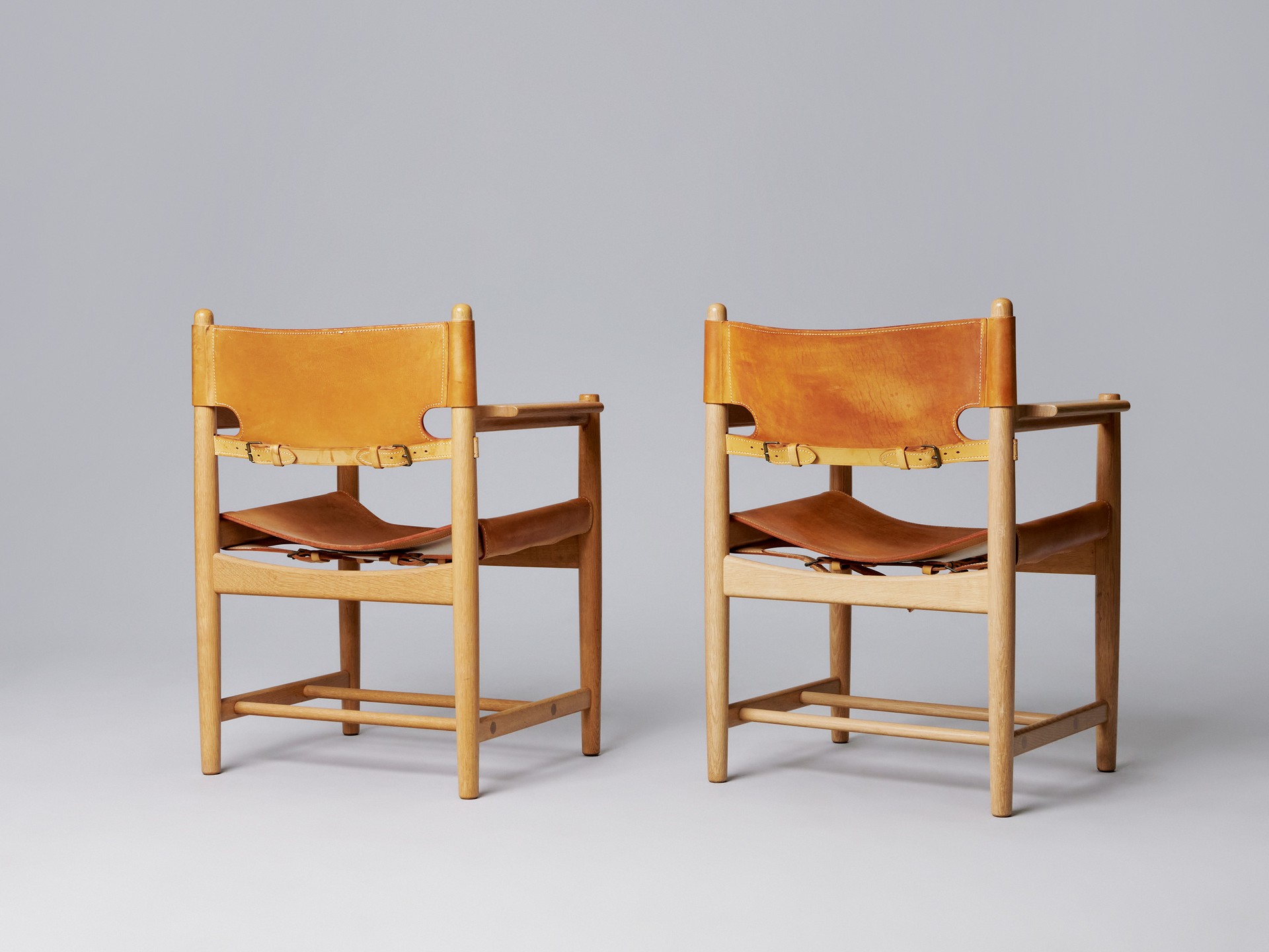 Pair of 'Spanish' Armchairs image 3