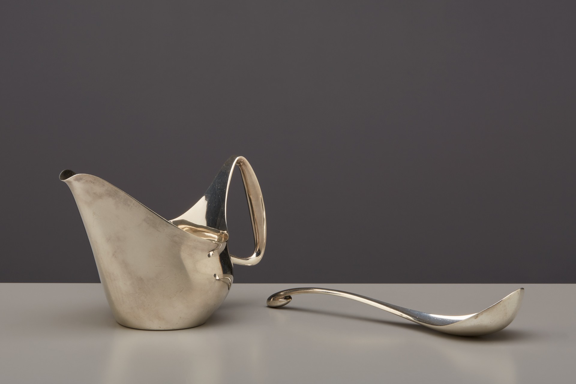 Sauceboat and Spoon