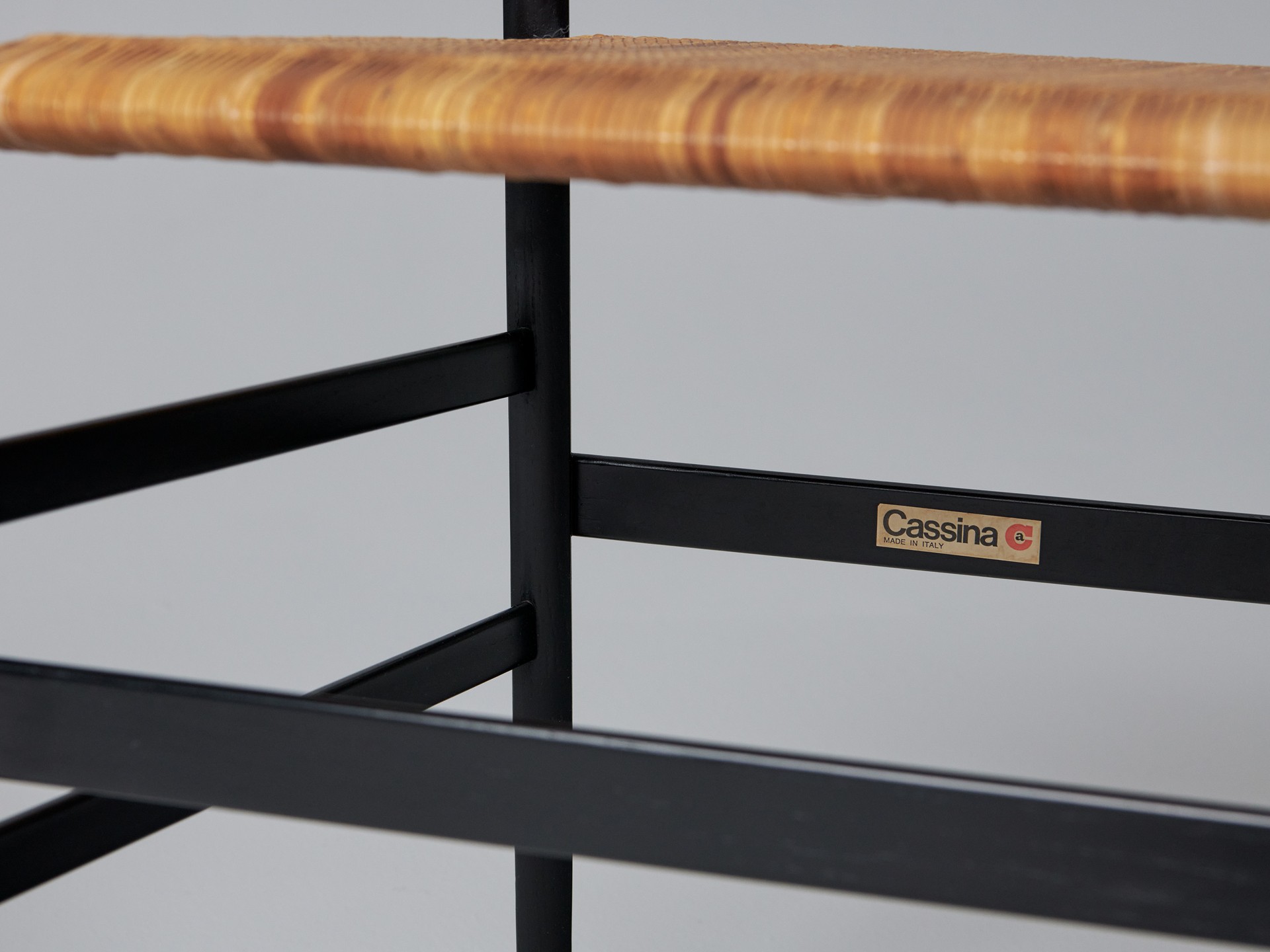 Set of Six 'Superleggera' Chairs image 8