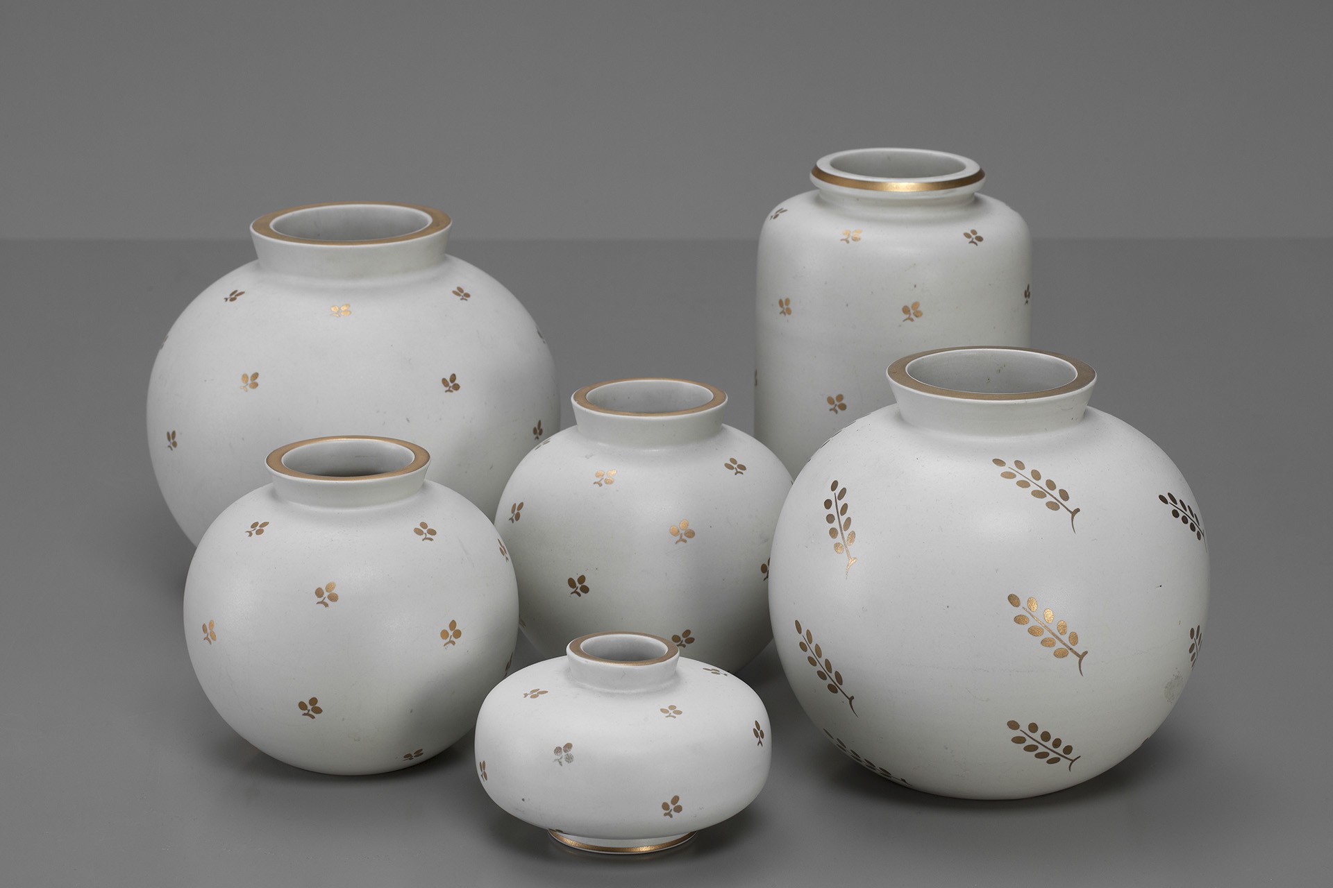 Group of "Carrara" Vases image 2