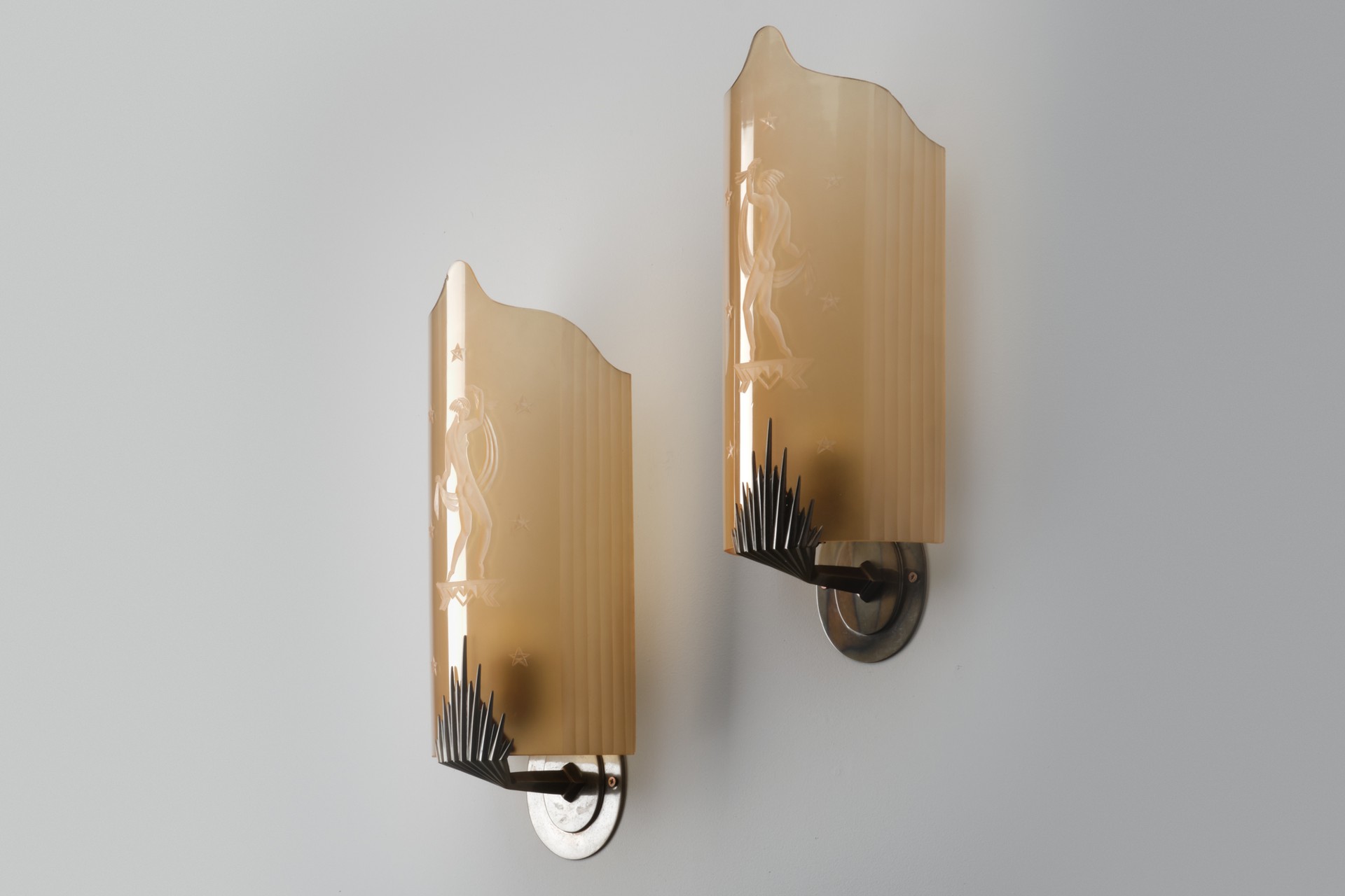 Pair of Wall Lamps image 3
