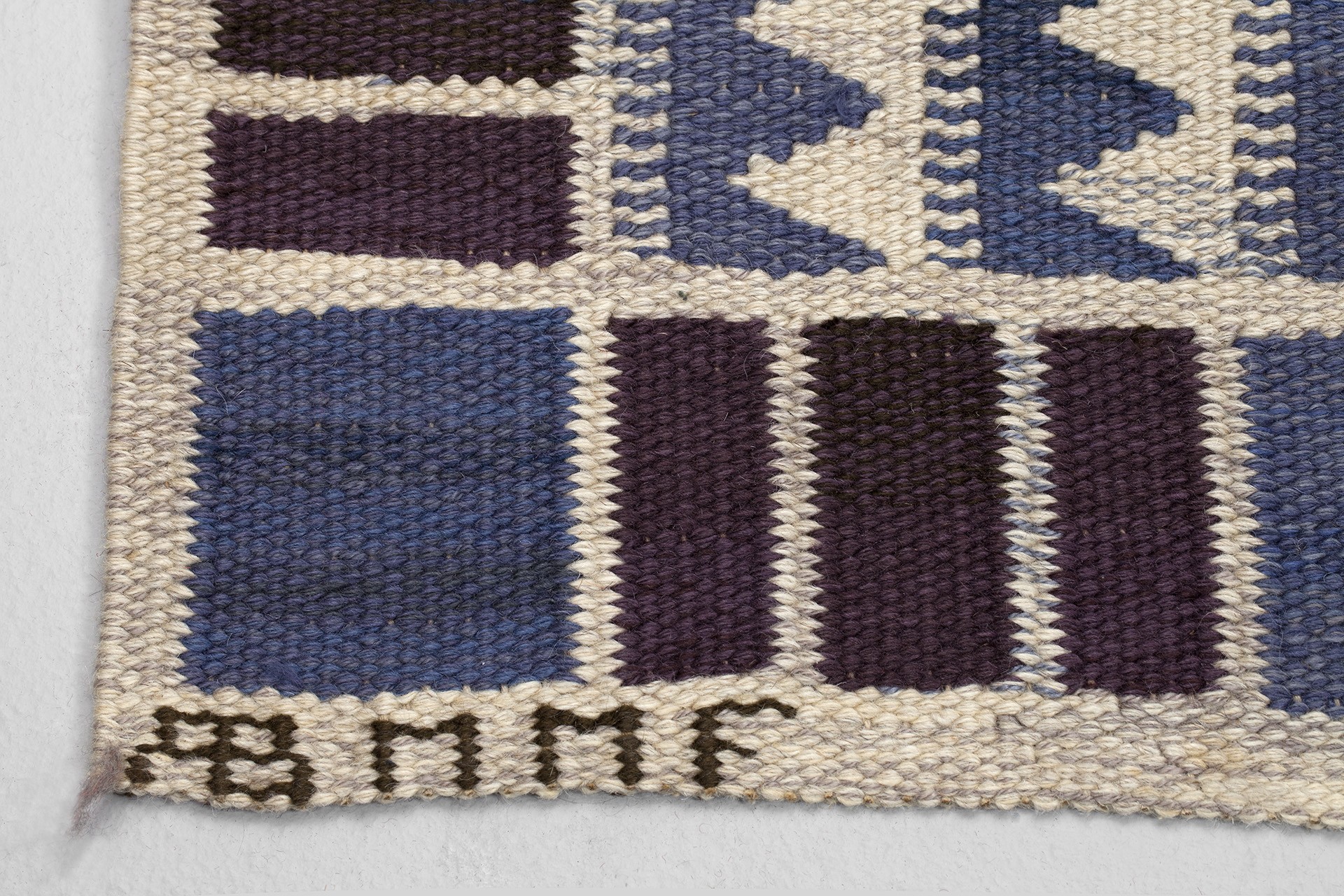 Large "Salerno Blå" Carpet image 7
