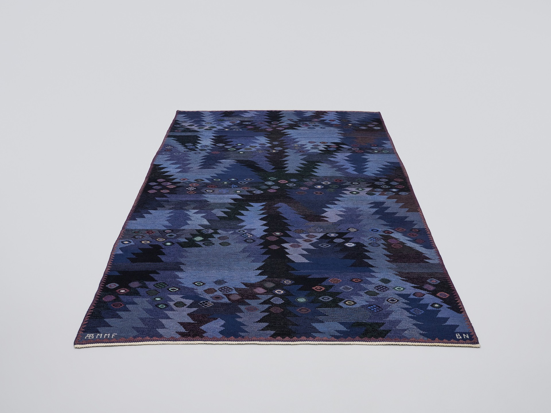 Carpet 'Tånga blå' image 2