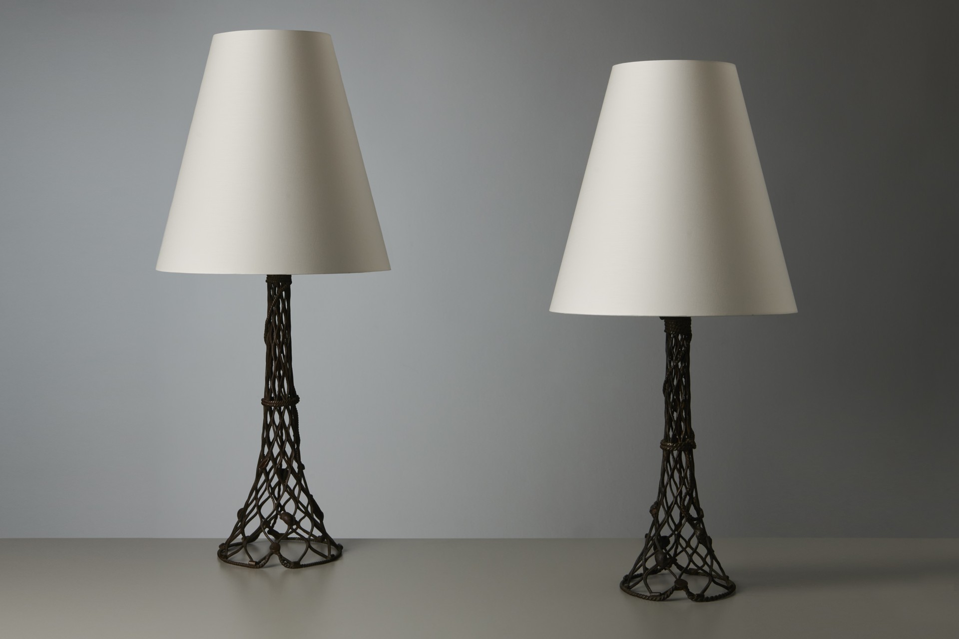 Two Table Lamps