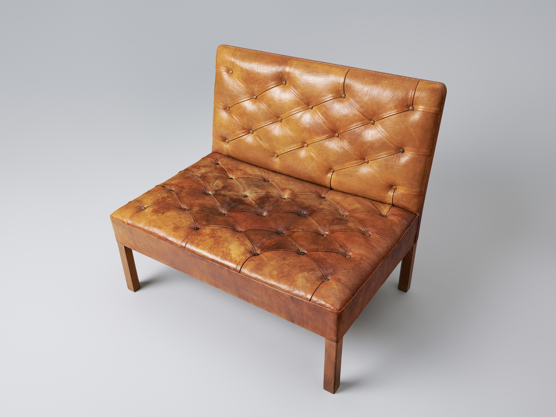 Set of three 'Addition' Sofas and Ottomans image 6