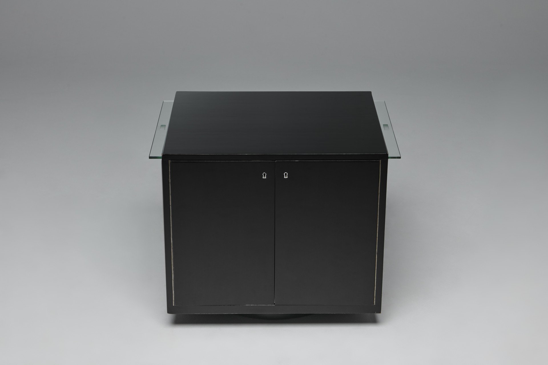 Swiveling Bar Cabinet image 5