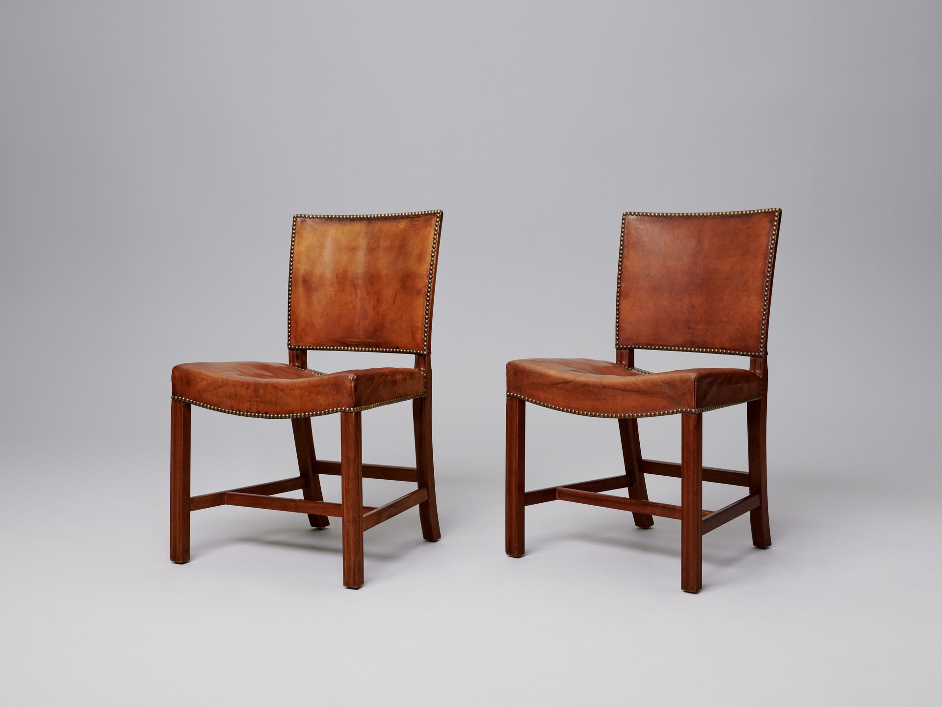 Set of Eight 'Red' Dining Chairs image 3