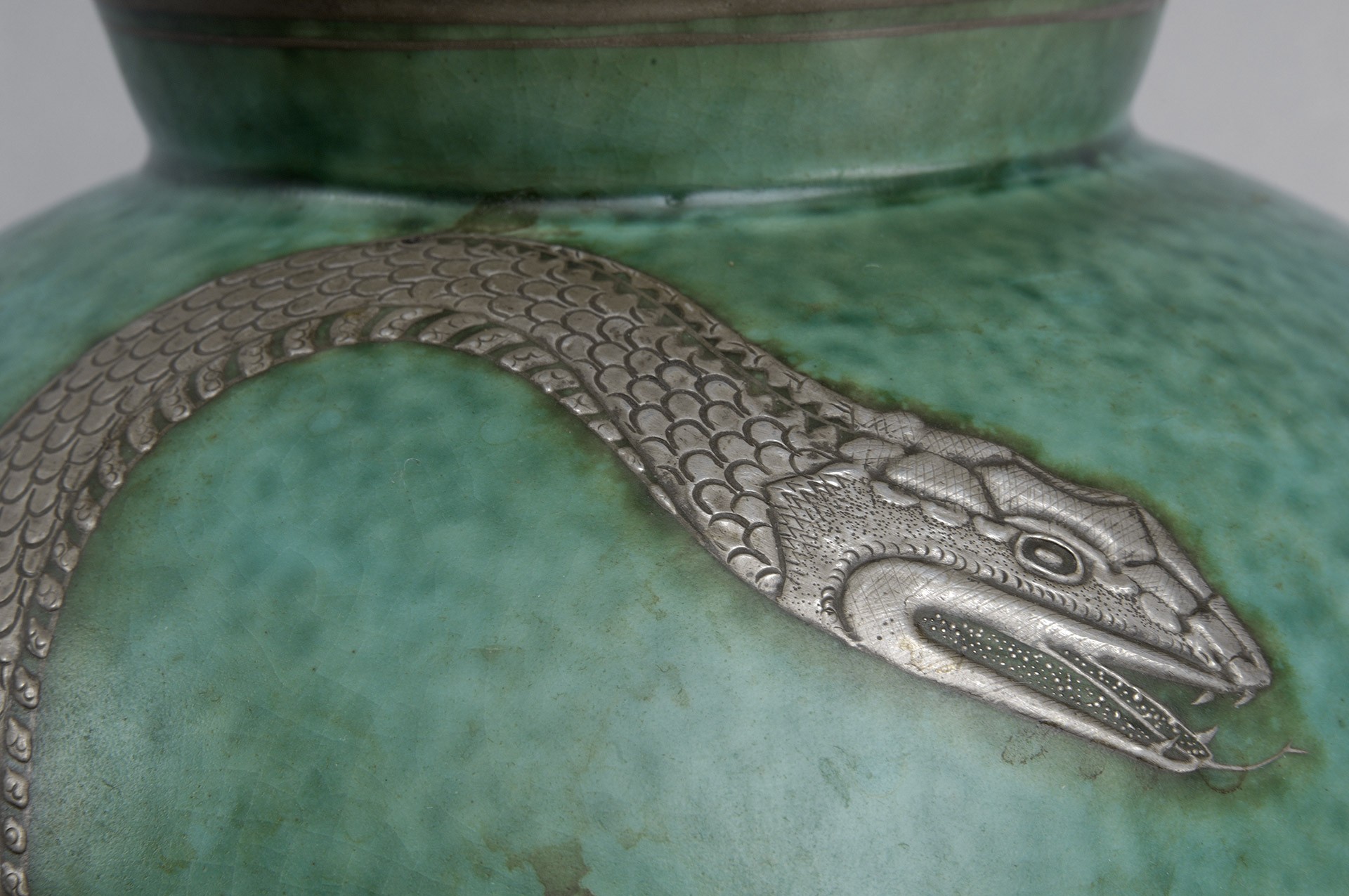 Argenta 'Snake' Vase image 3
