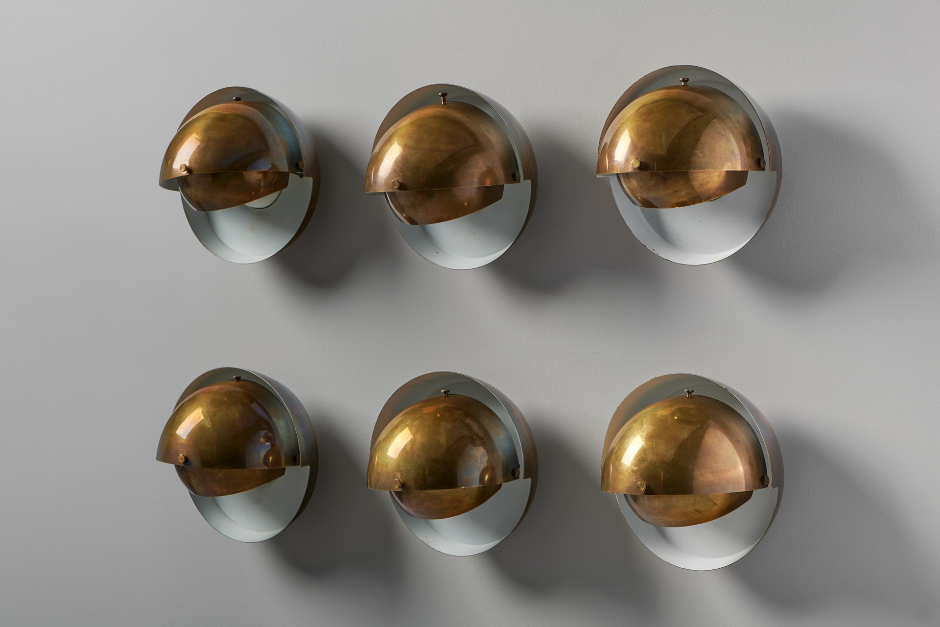 Set of Six Wall Lamps image 2