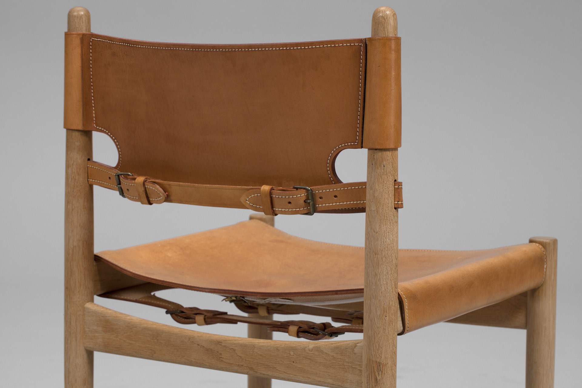 Set of Two "Hunting" chairs image 6