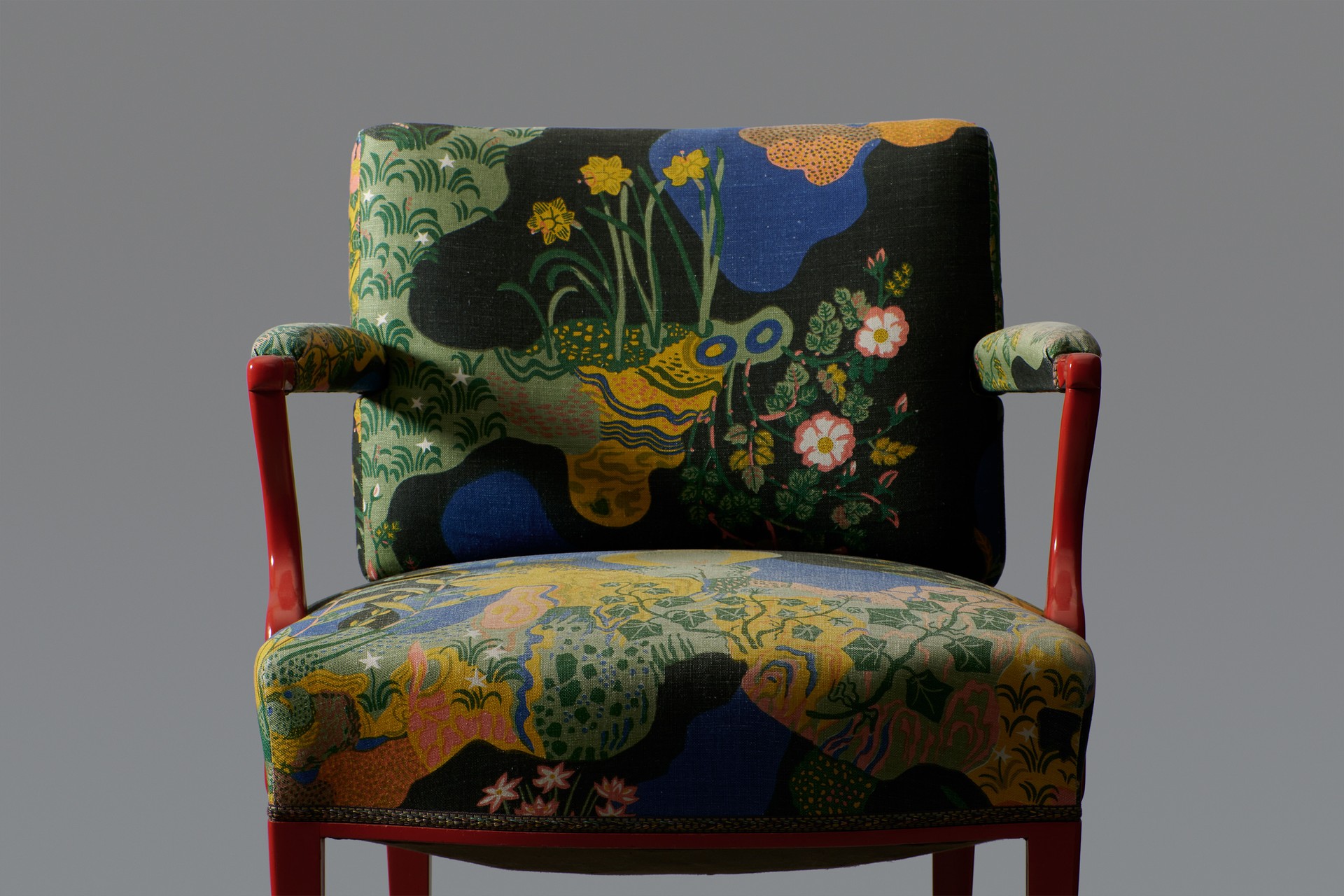 Pair of Armchairs, Model no 969 image 3