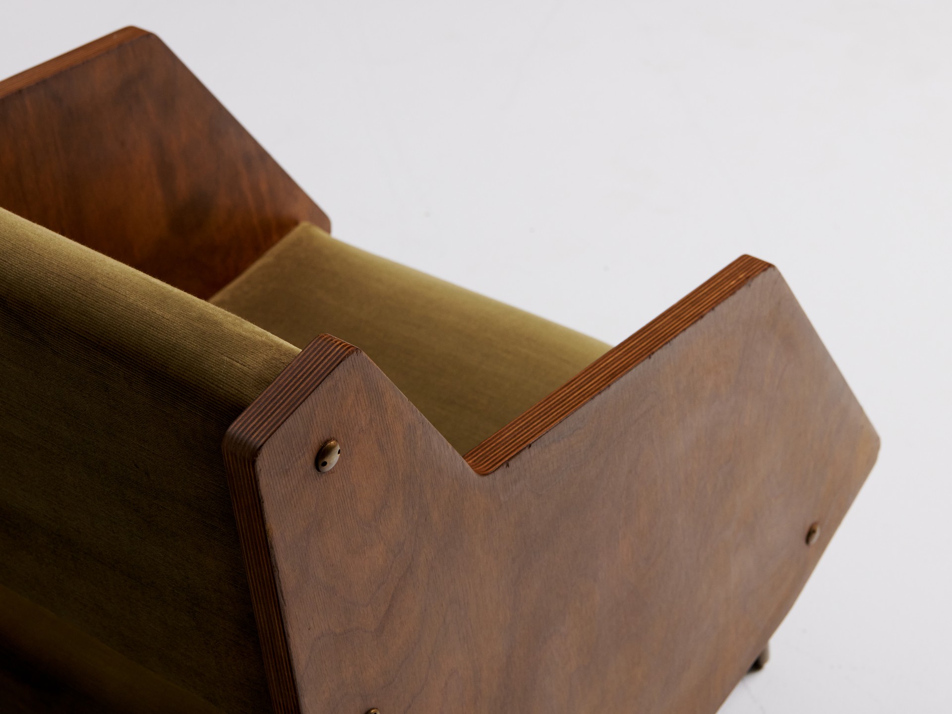 Set of Four Lounge Chairs image 11
