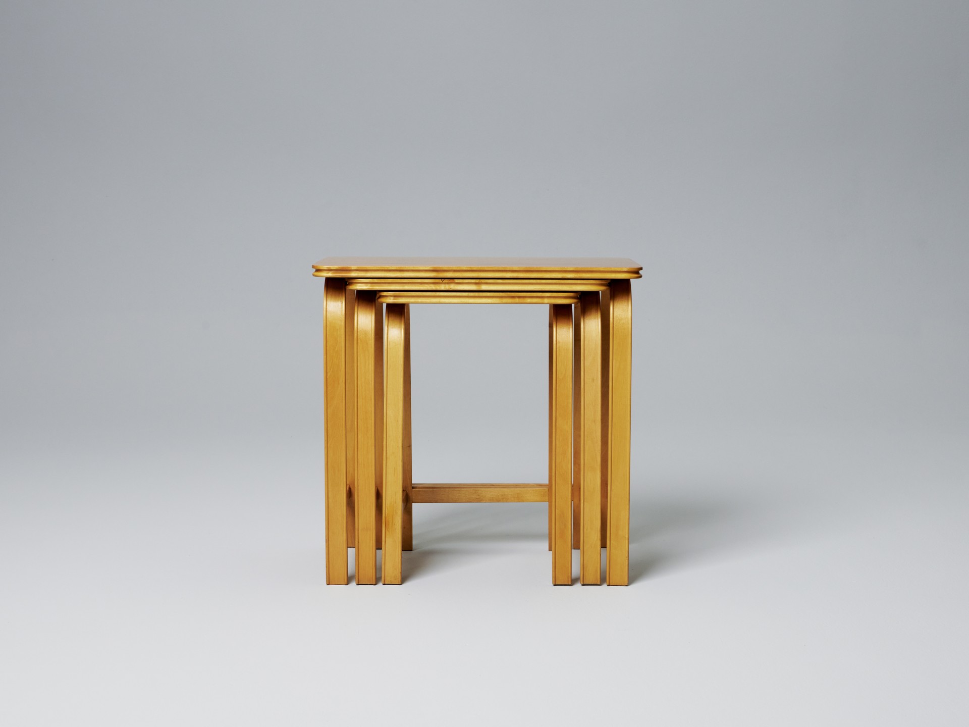Set of Three Nesting Tables image 2