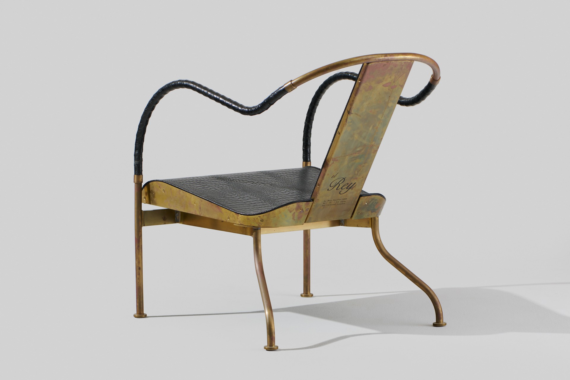 Pair of 'El Rey' Armchairs image 3