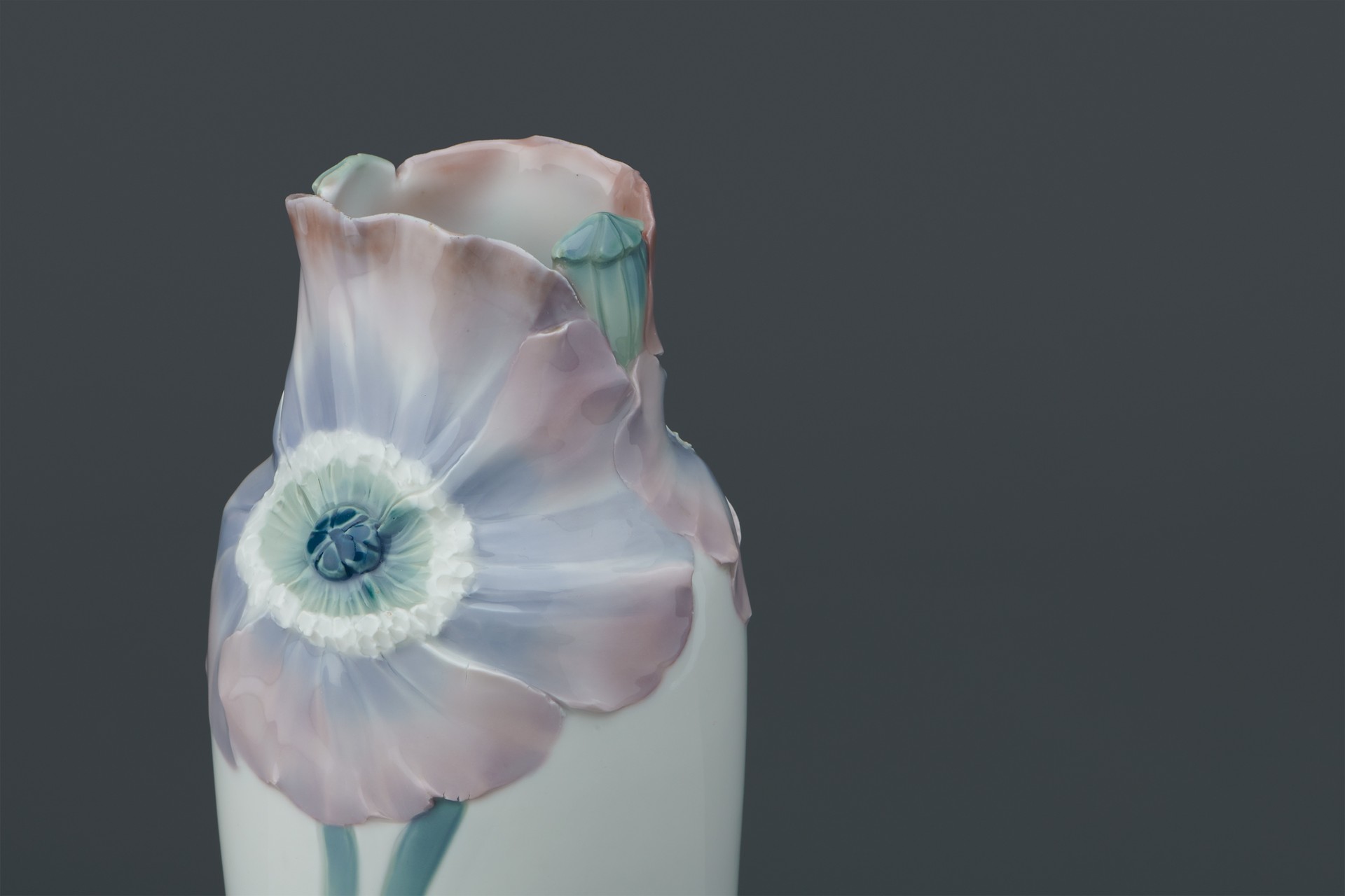 Art Nouveau-Vase image 4