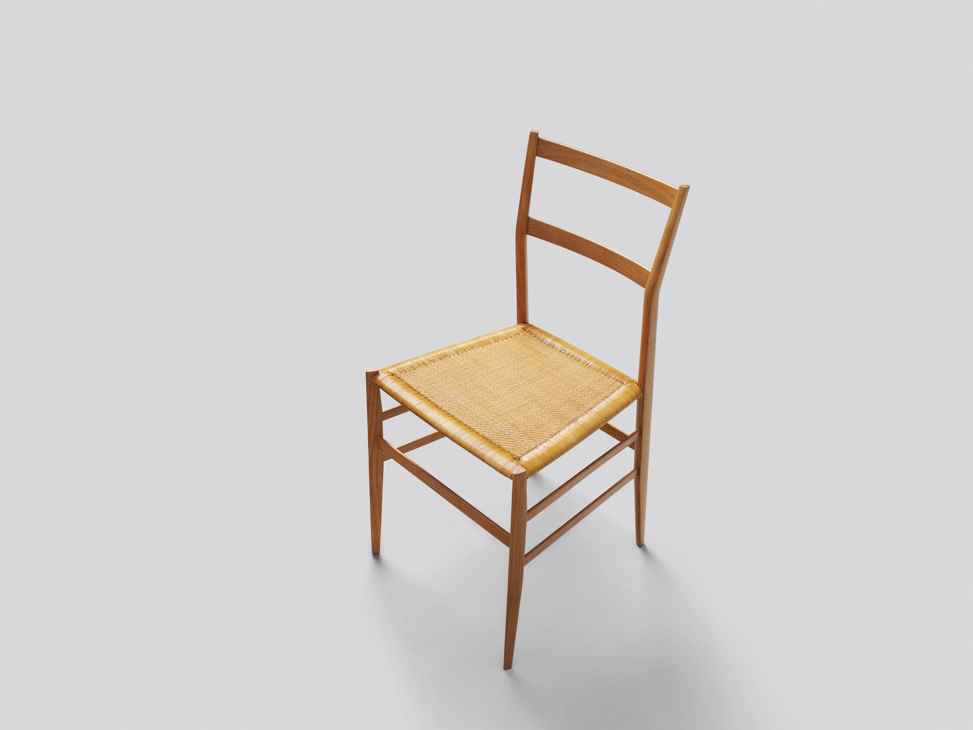 Set of Four 'Superleggera' Dining Chairs image 5