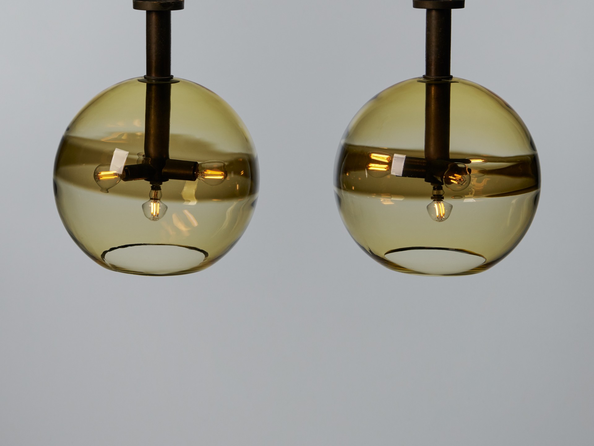 Pair of Ceiling Lamps image 2