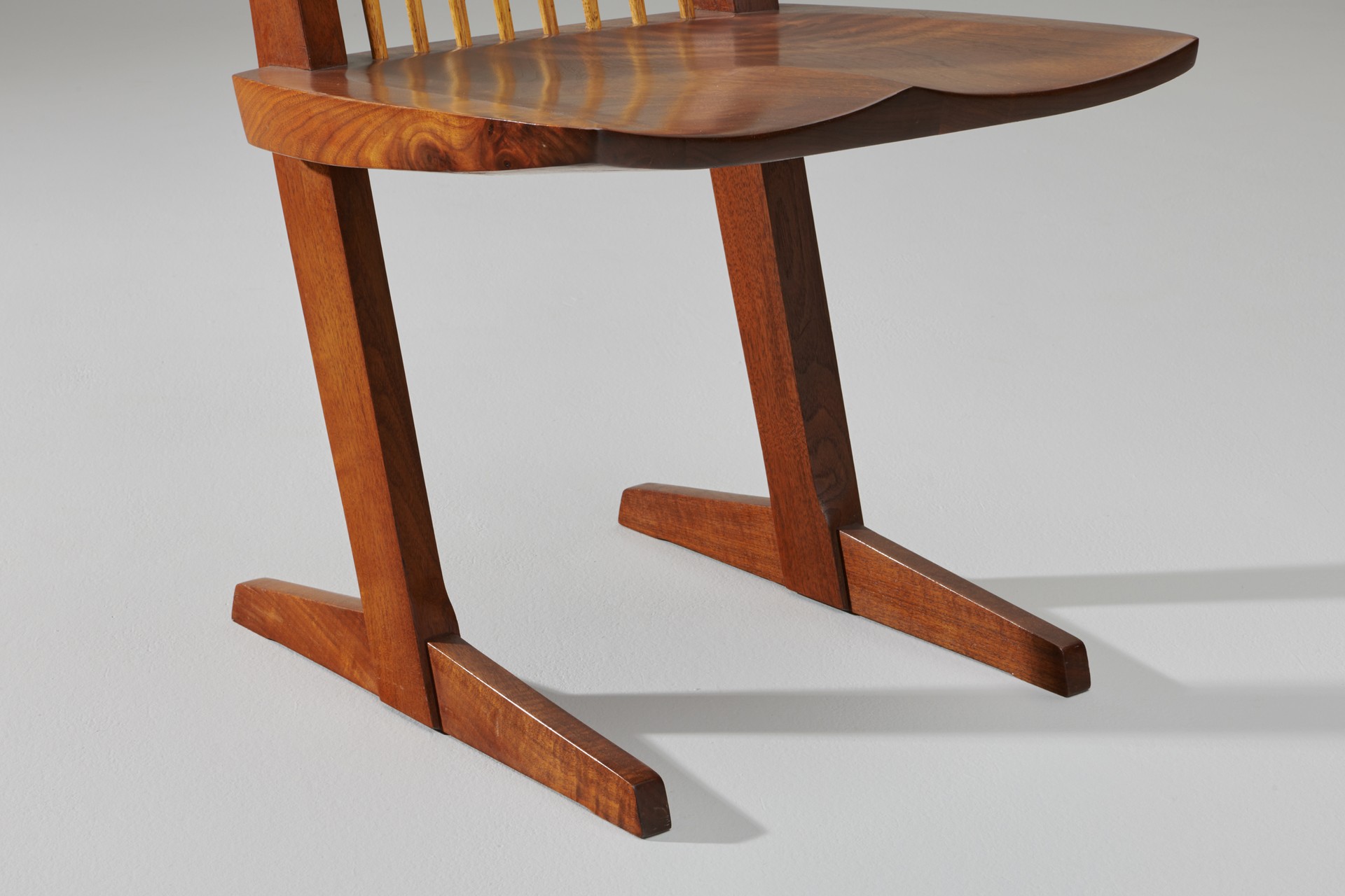 Set of Eight 'Conoid' Chairs image 8