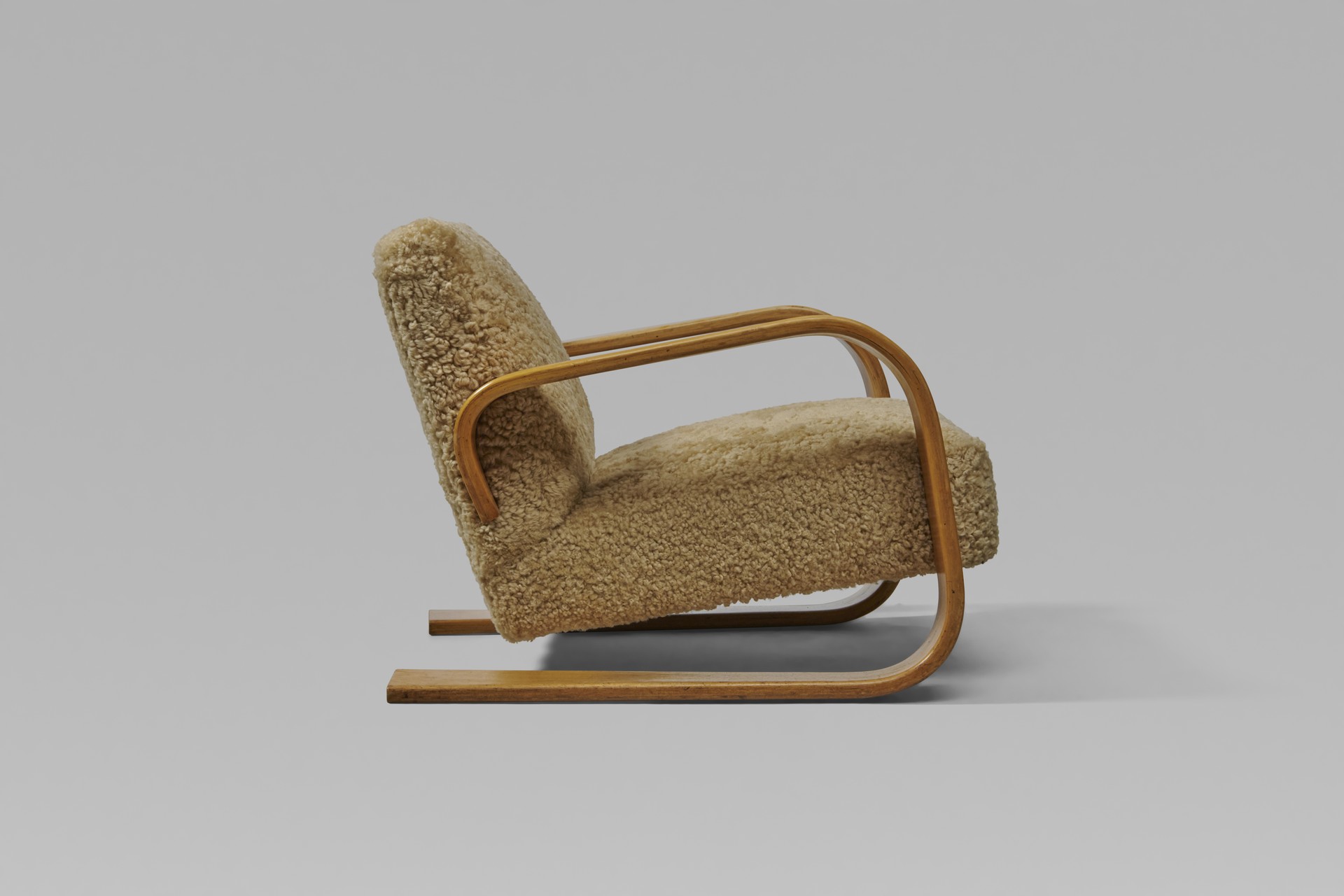 Pair of 'Tank' Armchairs image 4