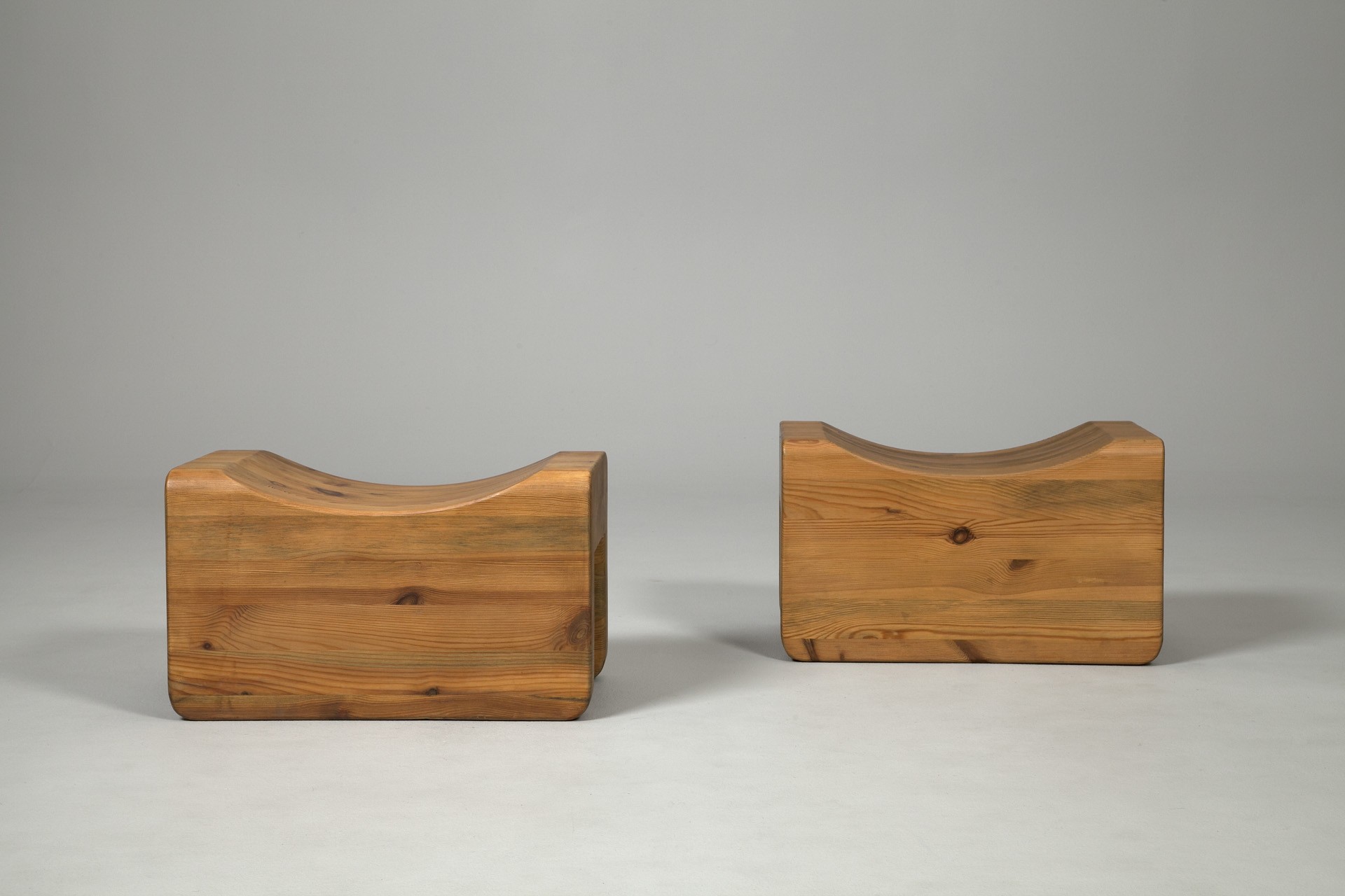 Pair of Axel Einar Hjorth Stools image 2