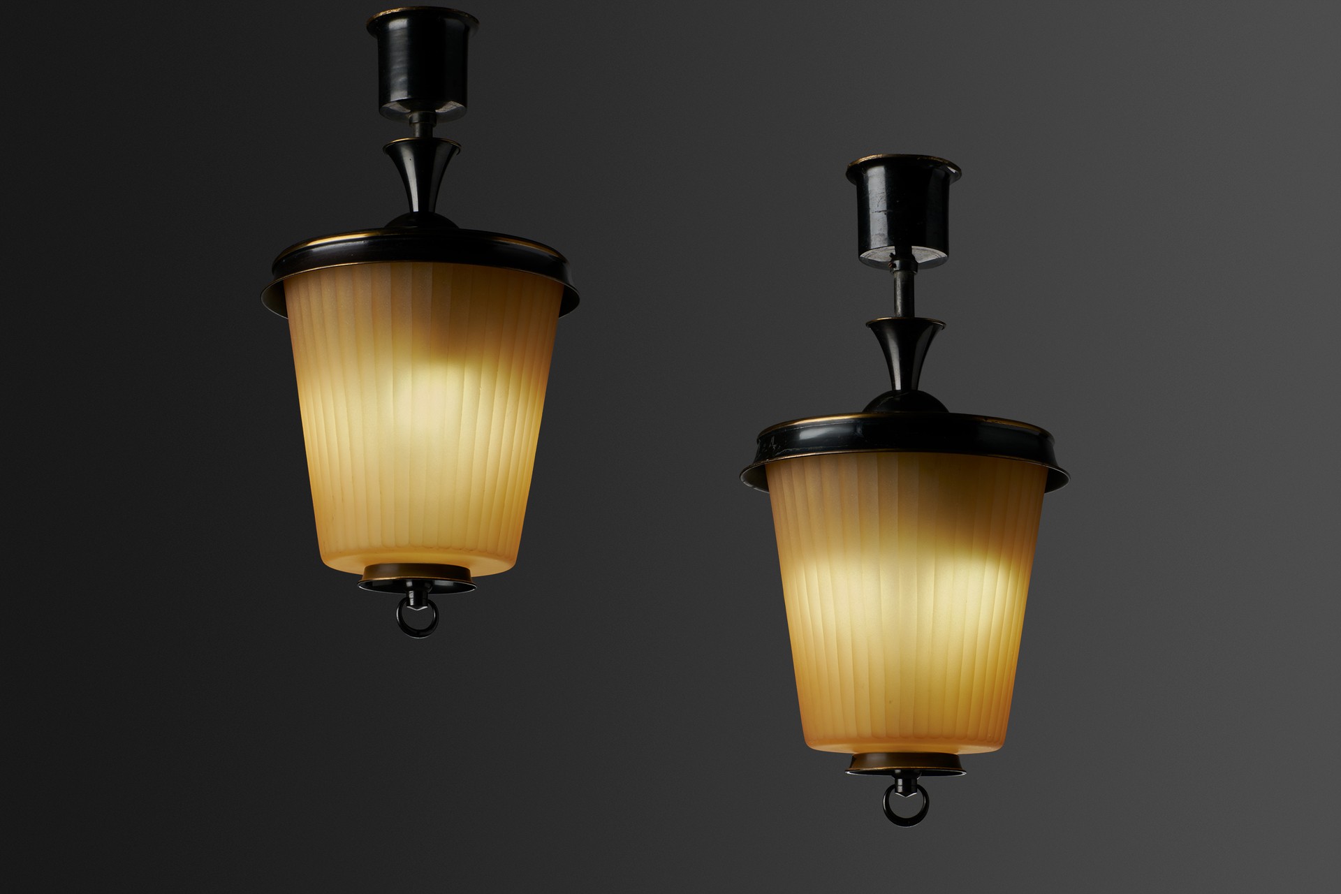Pair of Ceiling Lamps image 2