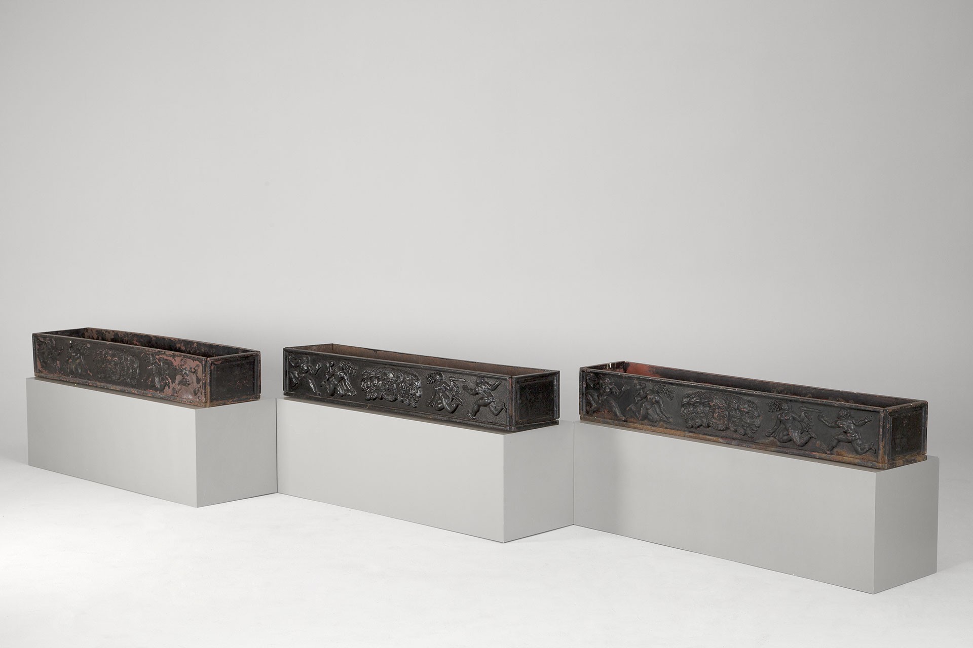 Set of Three Jardinieres