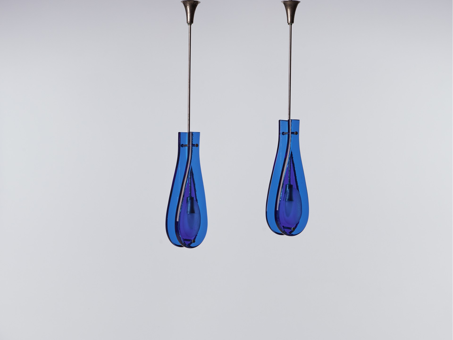 Pair of Ceiling Lamps image 2