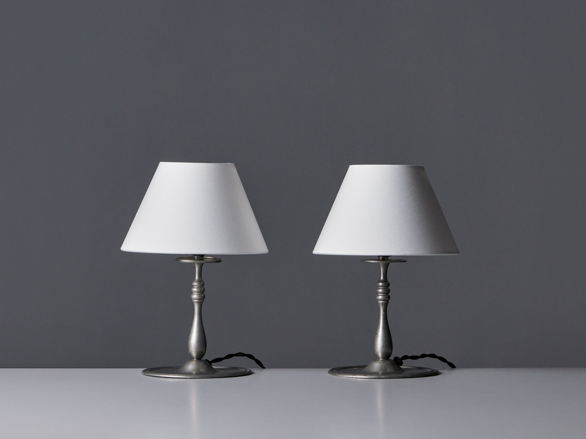 Pair of Table Lamps