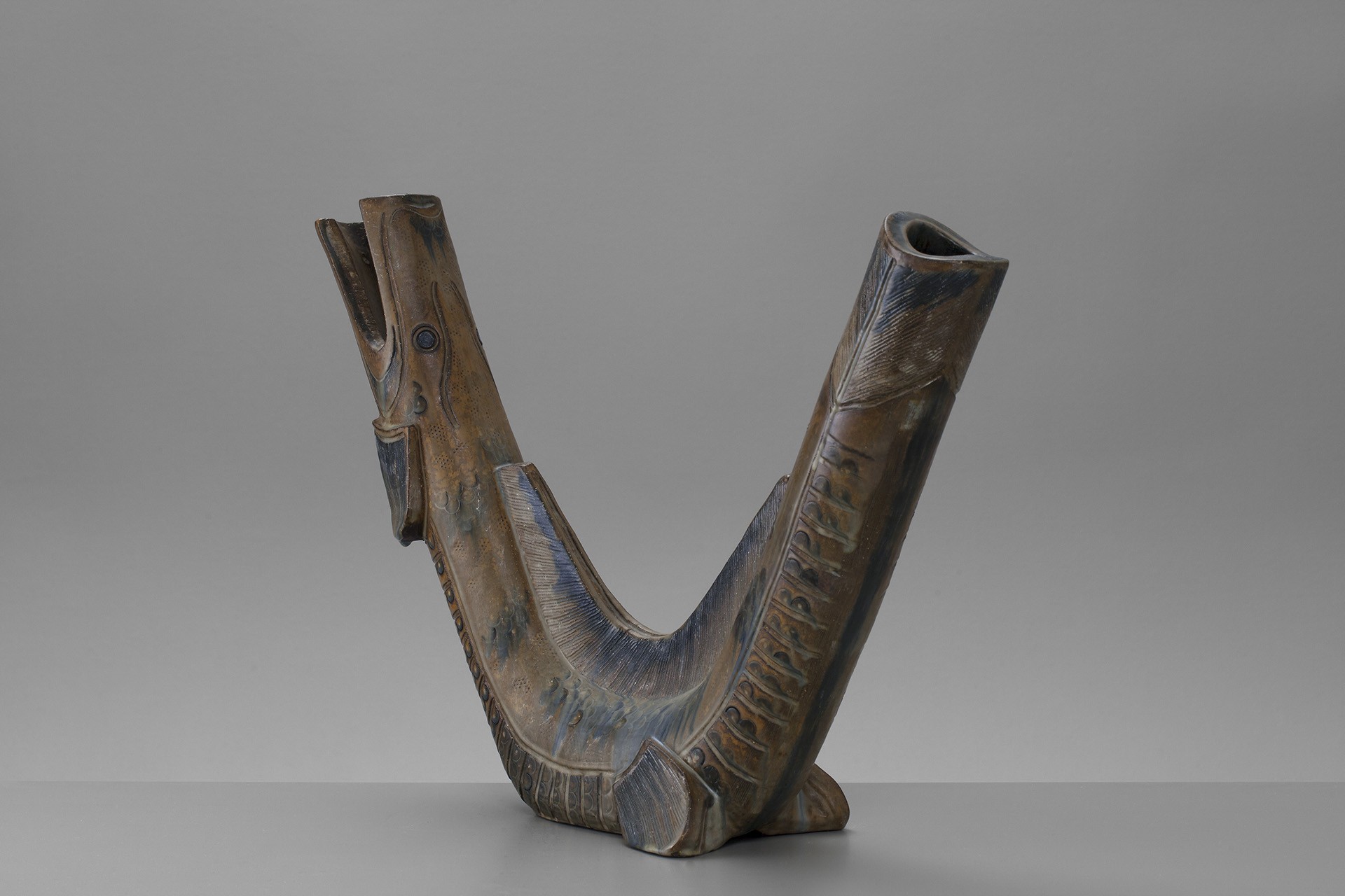 Large "Dragon Fish" Sculpture image 3