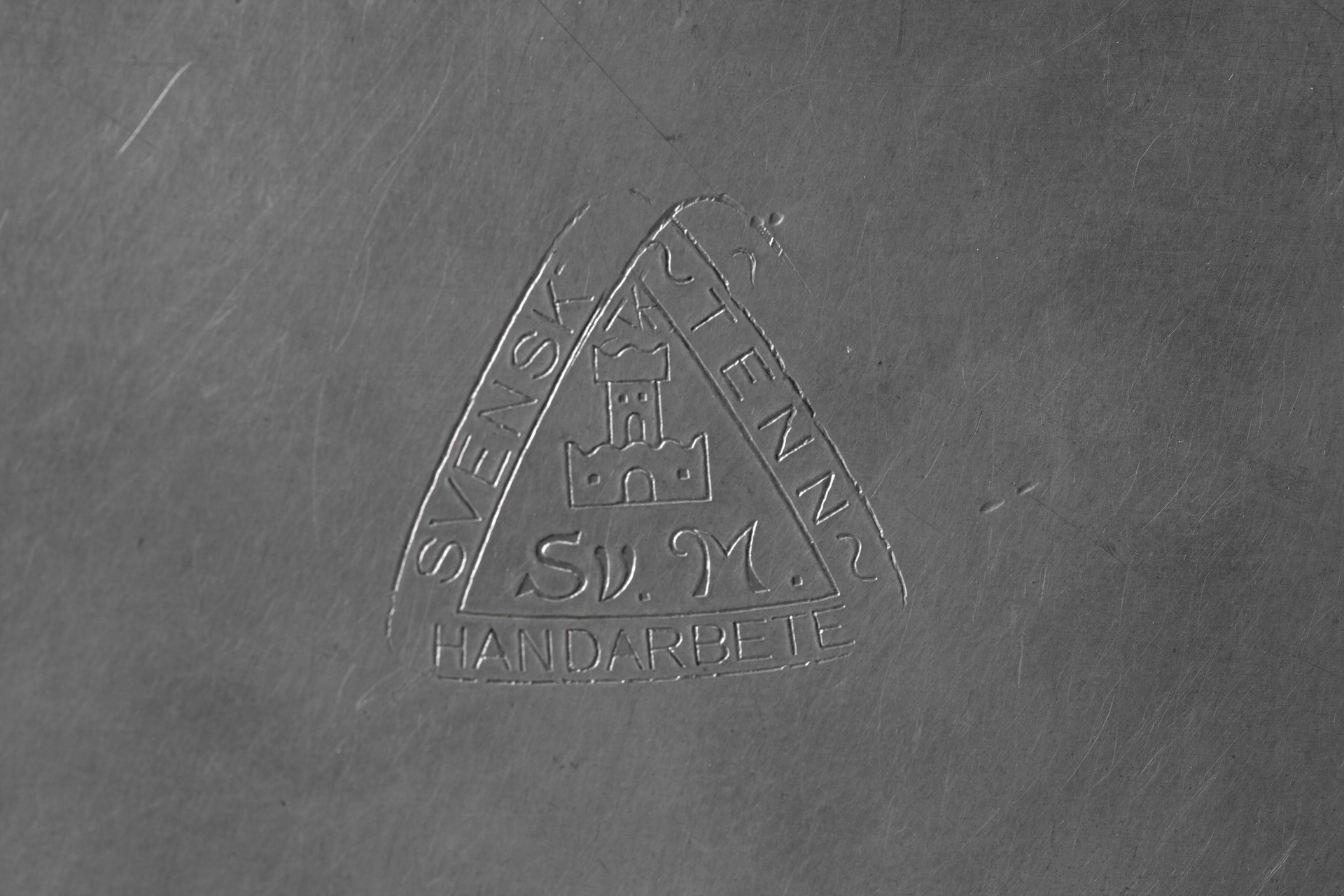 Pewter Table Lamp image 4