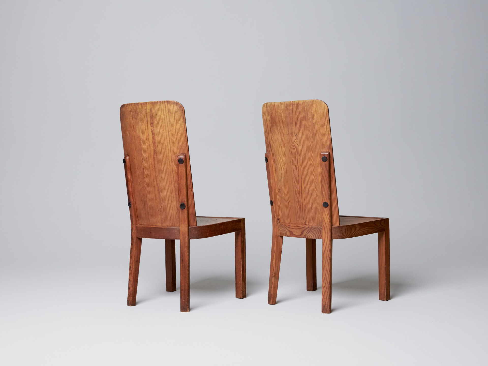 Set of Twelve 'Lovö' Chairs image 6