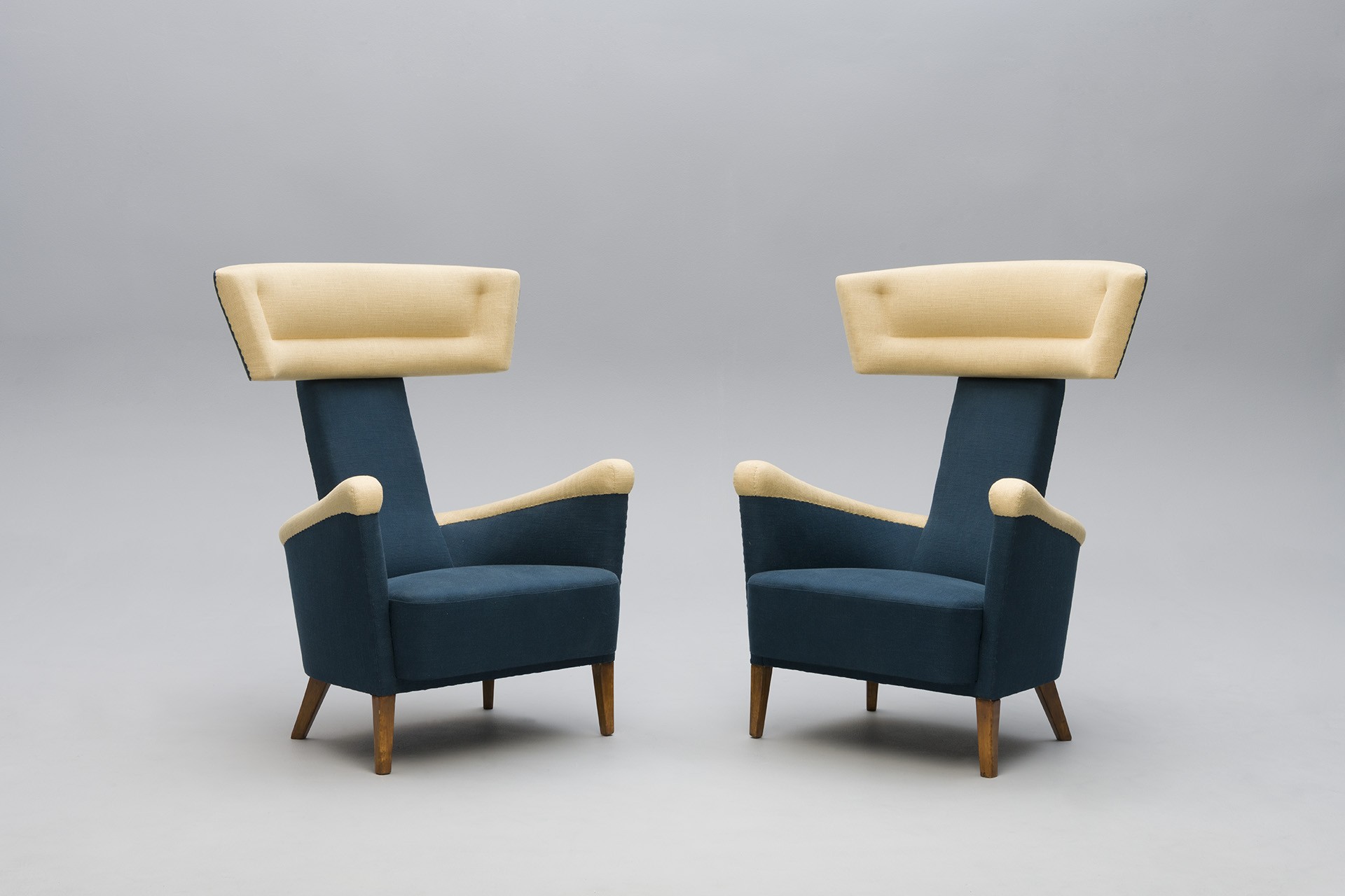 Rare Pair of Armchairs image 2