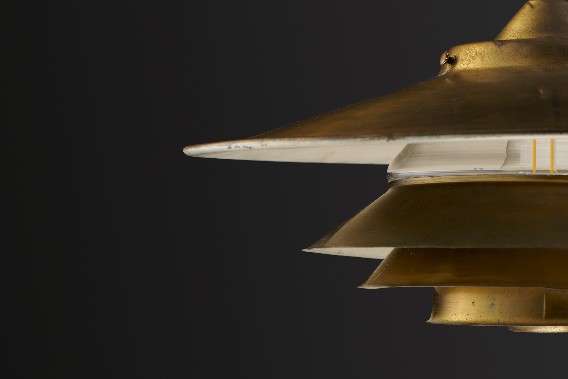 'The Metal Globe' Ceiling Lamp image 3