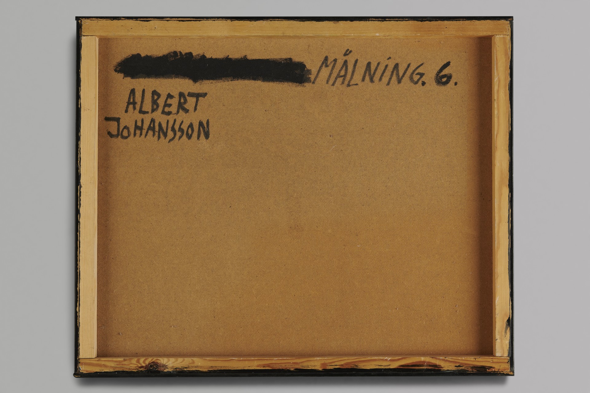 Painting 'Målning 6' image 5
