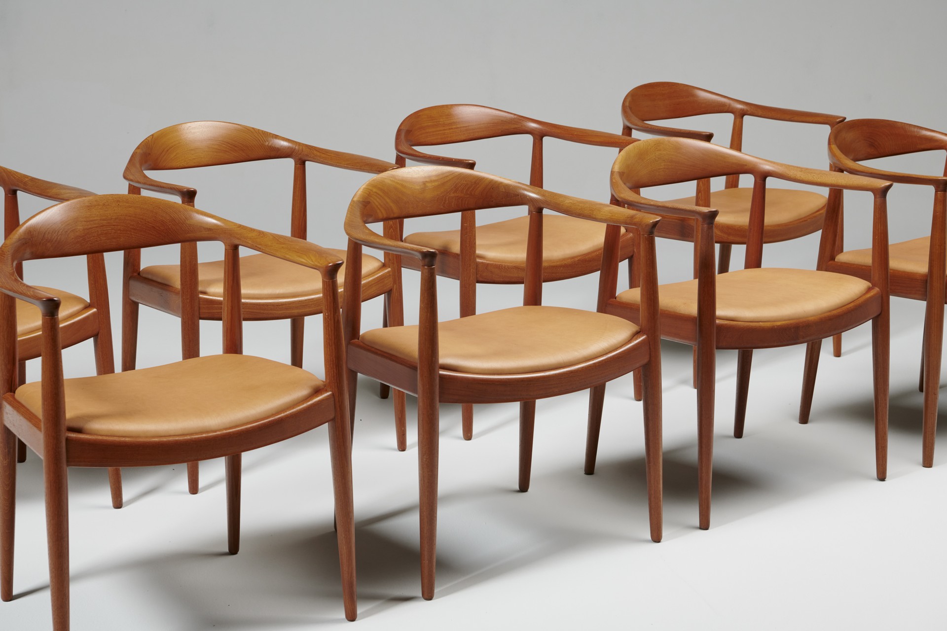 Set of Eight 'The Chair' image 2