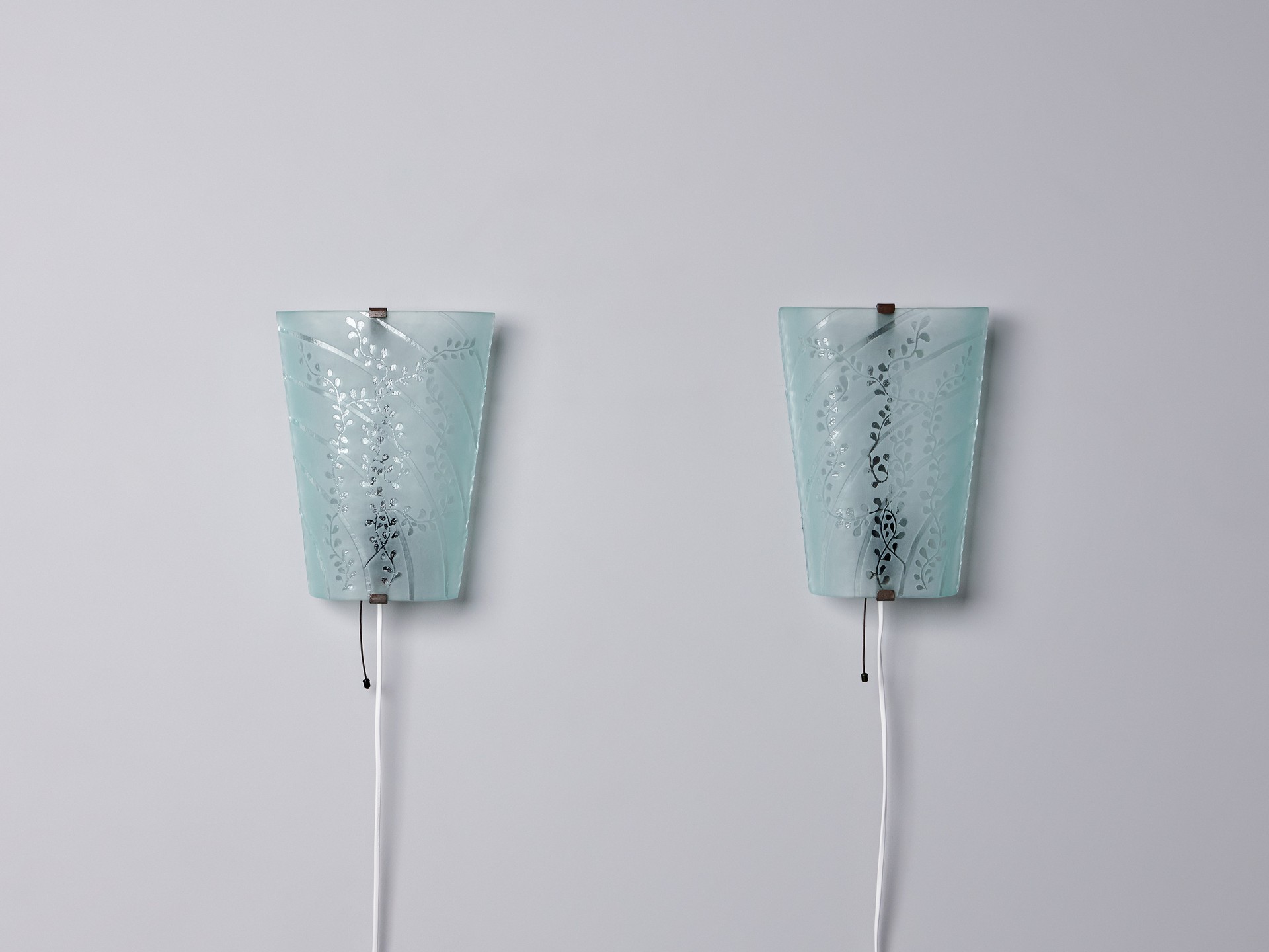 Pair of Wall Lamps