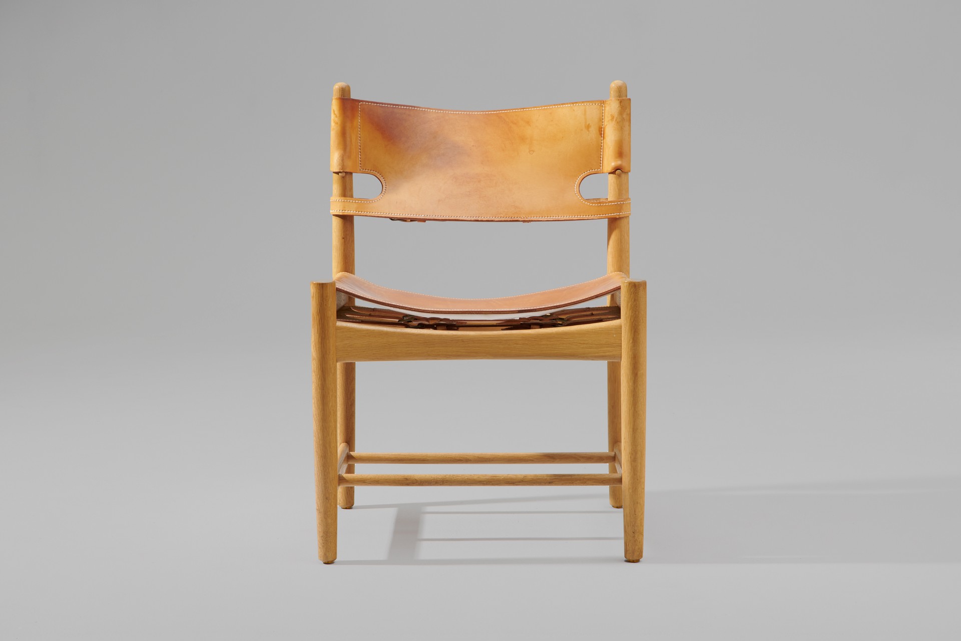 Set of Six 'Spanish' Dining Chairs image 3