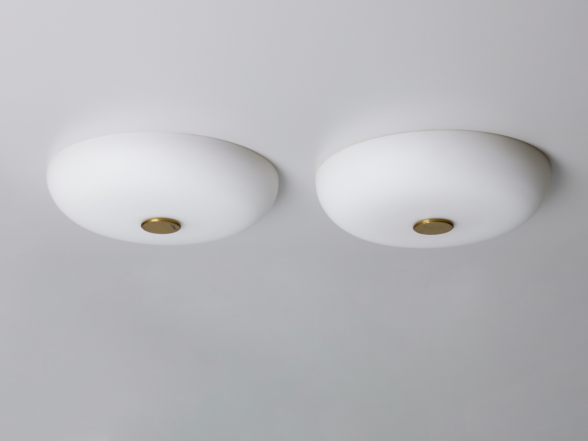 Pair of Ceiling Lamps